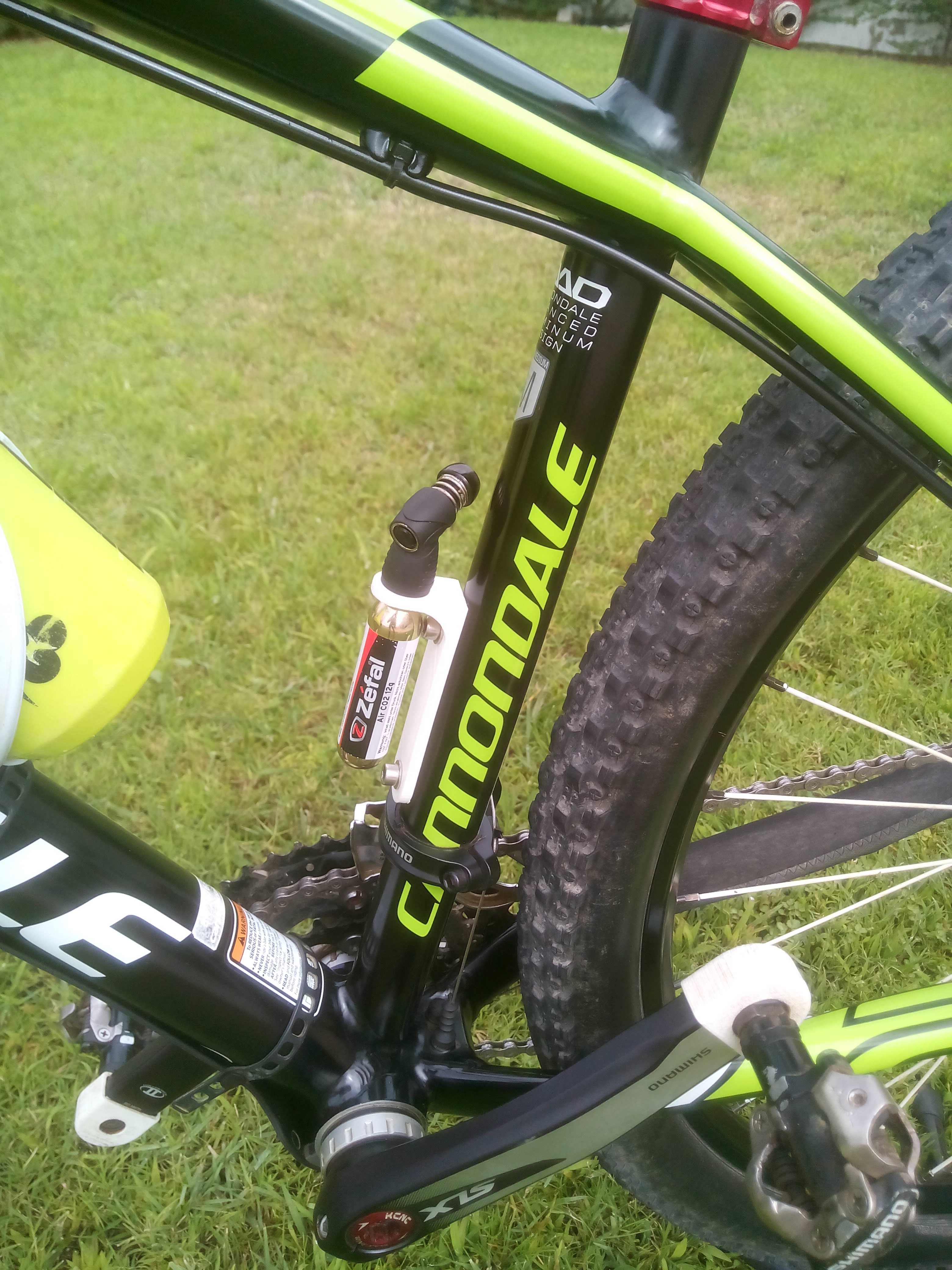 Suporte CO2