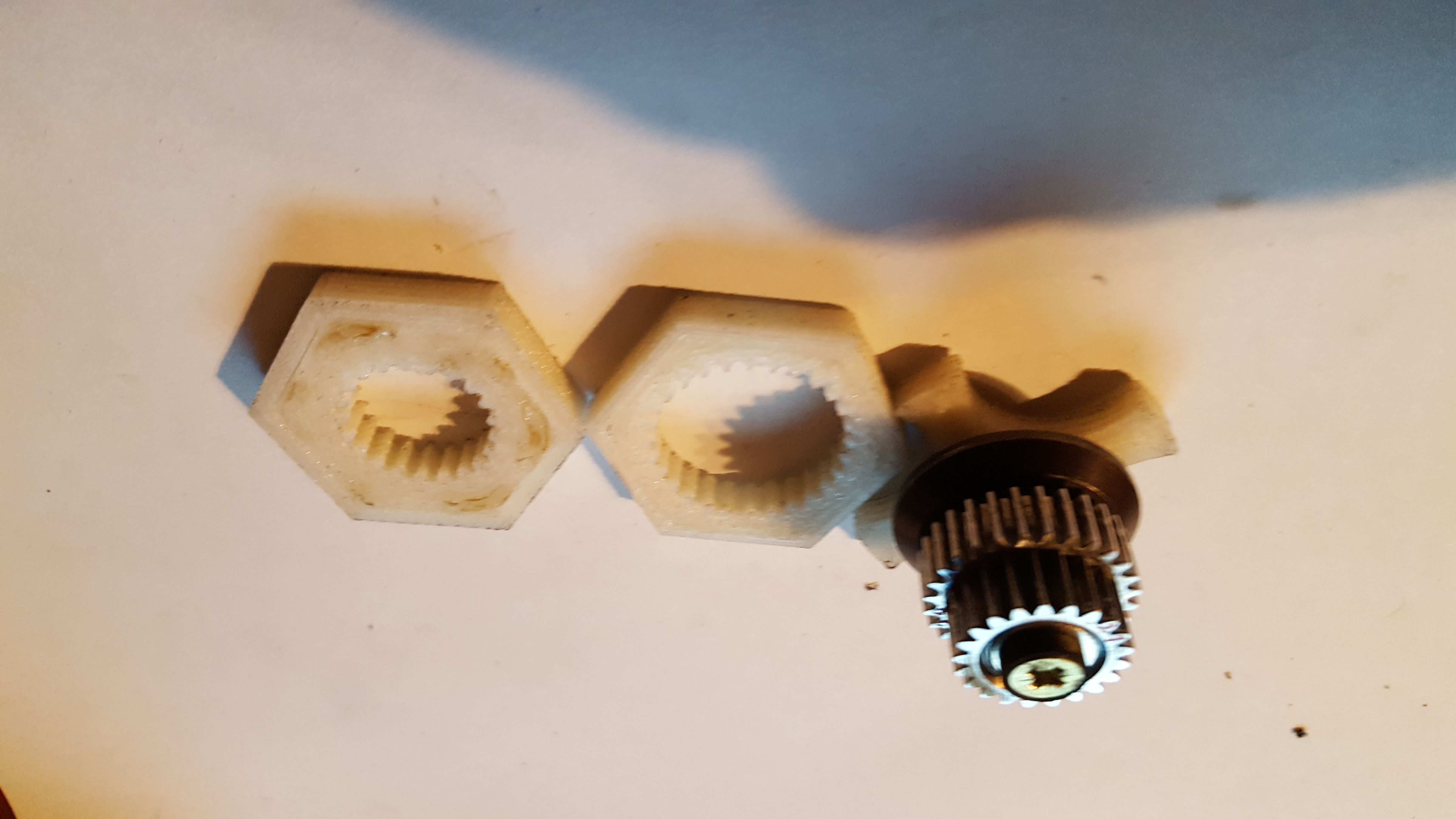 RC Ritzel Tool 21/28 Zähne