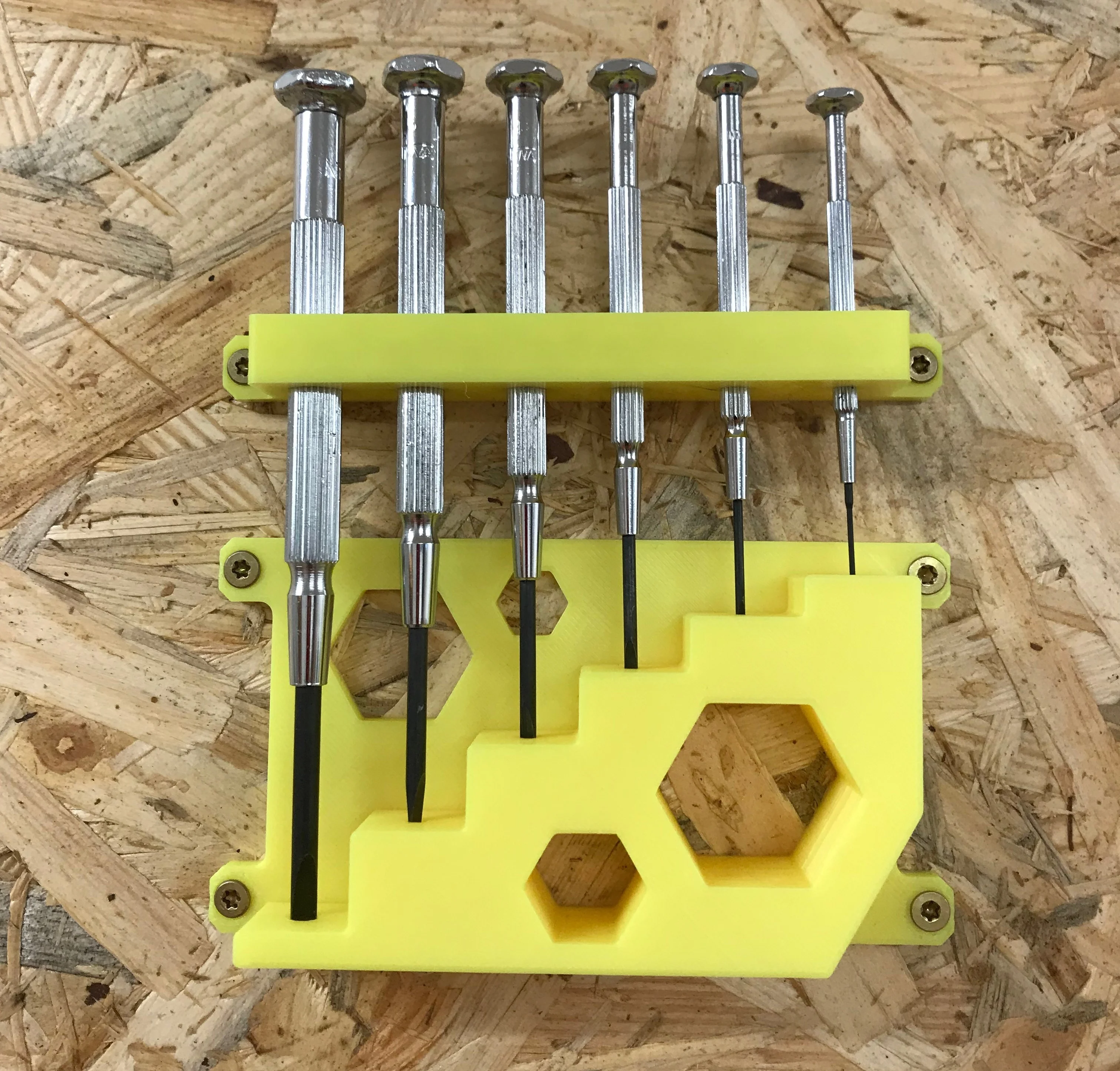 Mini Schraubendreherhalter / Mini screw driver holder