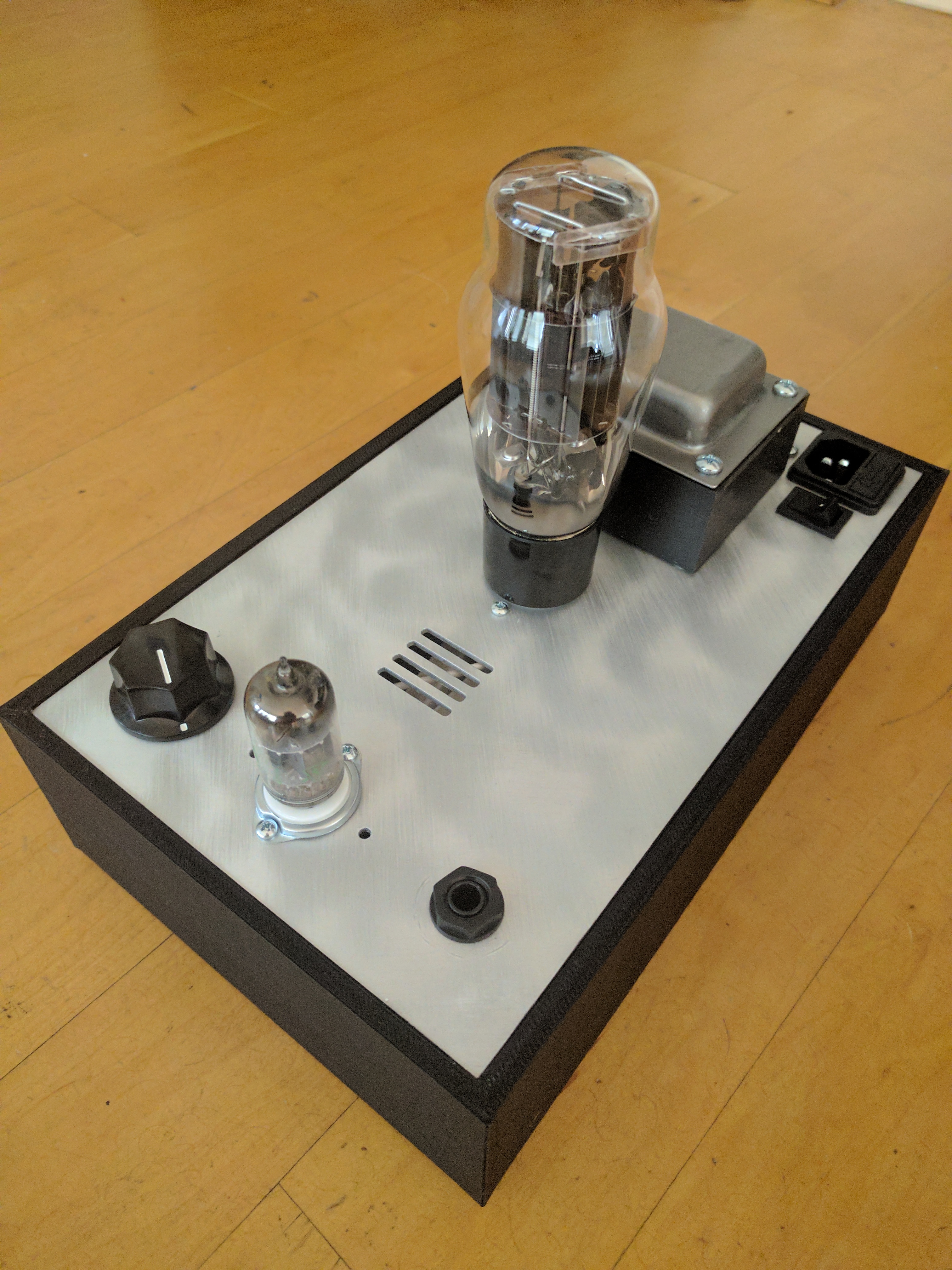 Bottlehead Crack OTL vacuum tube headphone amplifier frame