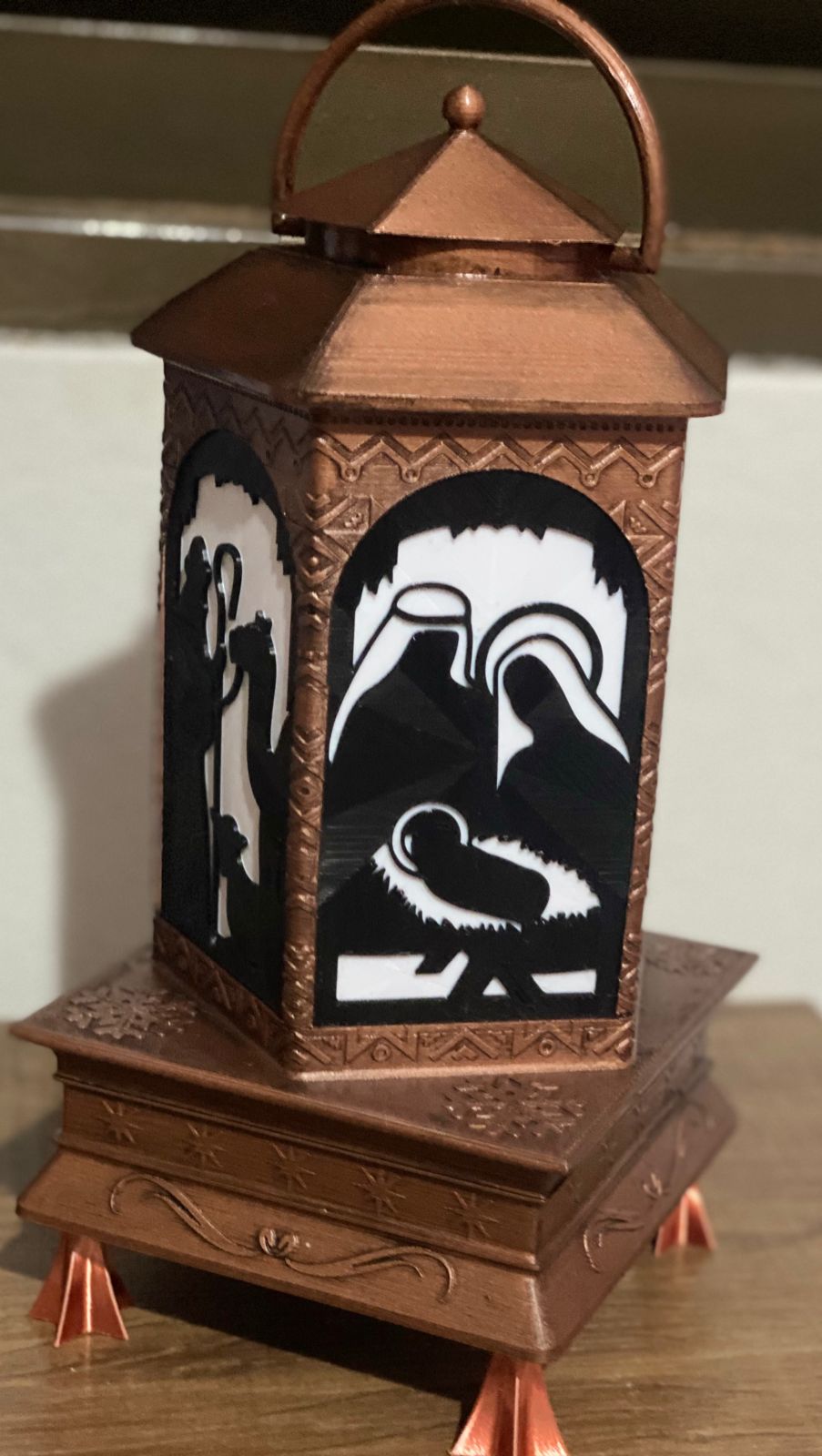 Christmas Lantern (Luminaria de Natal)