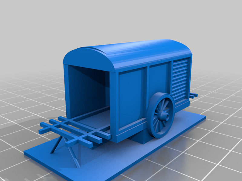 Ming Huo Jian Che  - War Wagon - Rocket Cart