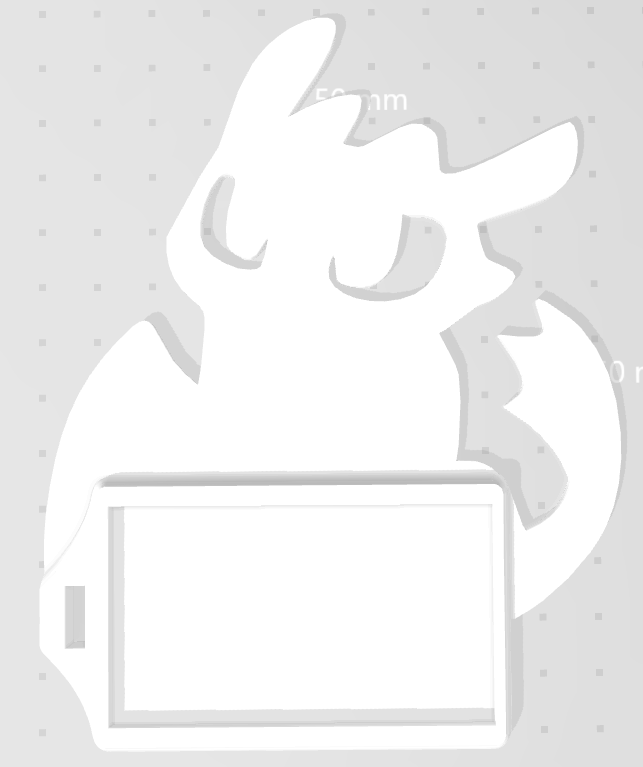 Toothless Night Fury Luggage Tag