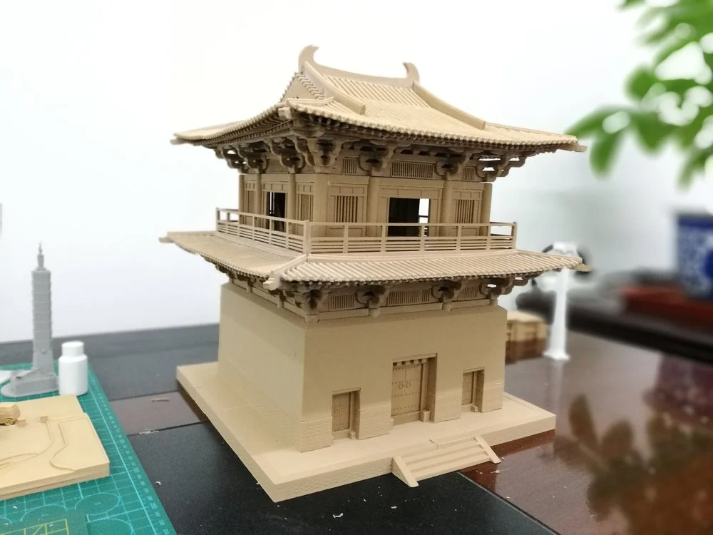 China's ancient building in Tang dynasty