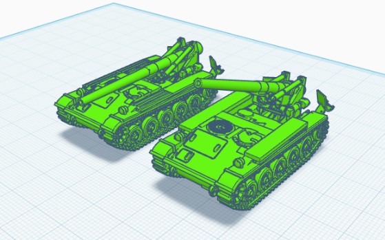 (try of) amx-13 F3 (amx-13 artillery variant)