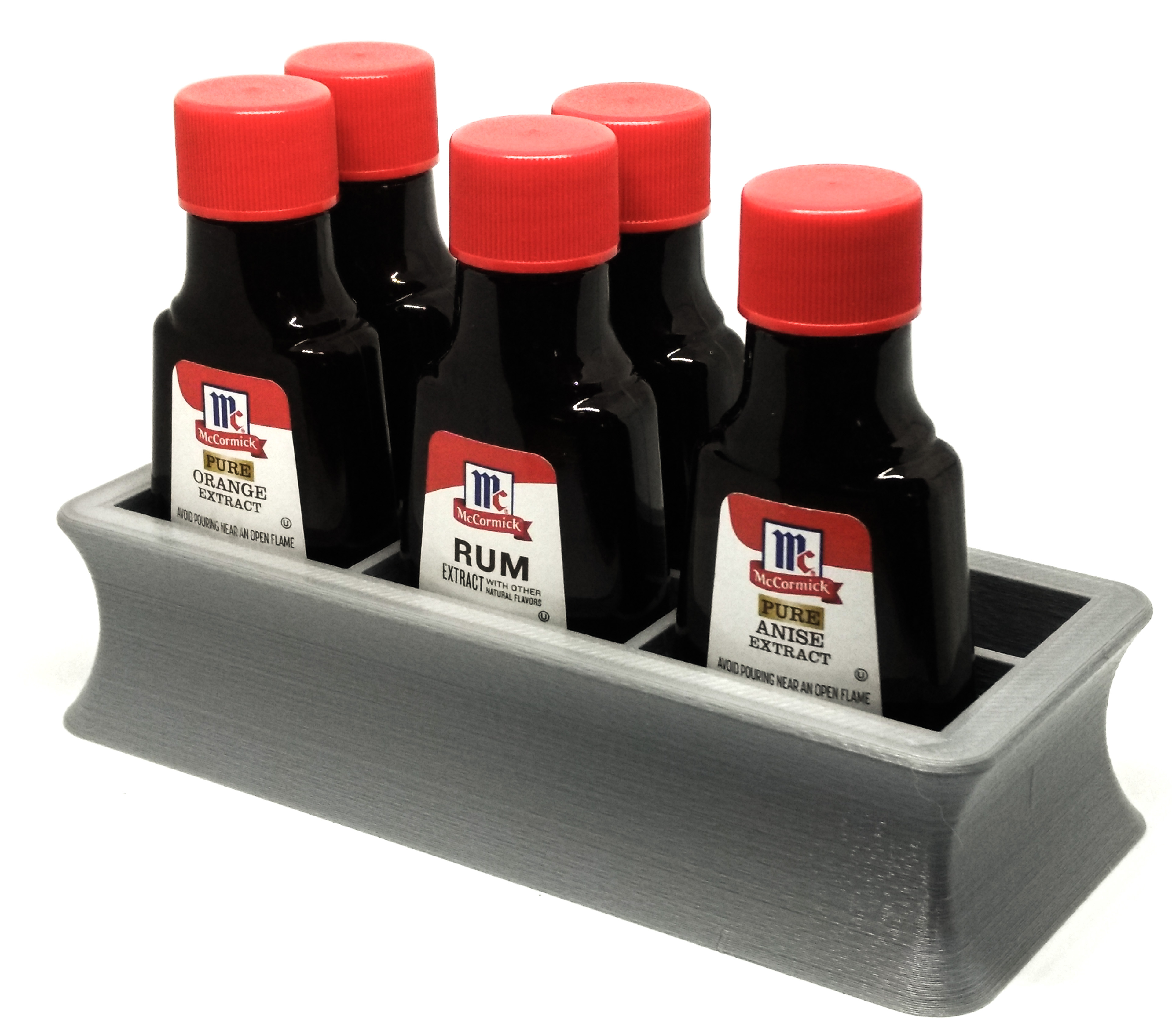 Baking extract caddy