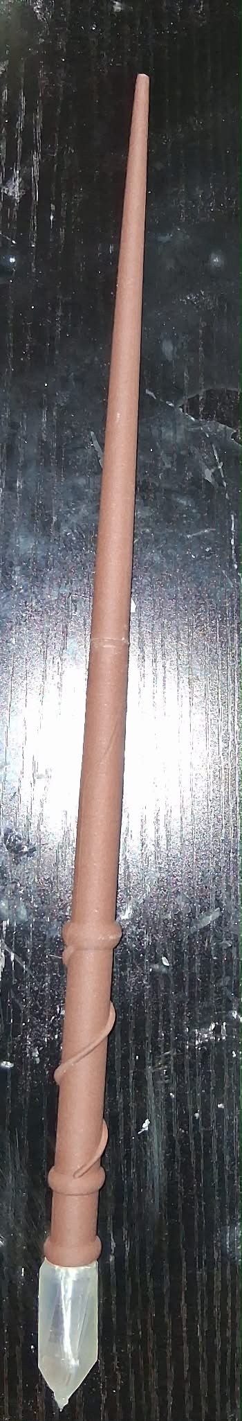 light up crystal wand
