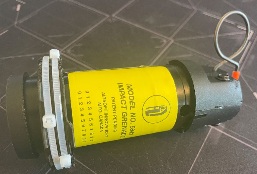 Airsoft Innovations Cyclone Impact - Bottom Cap Ring replacement