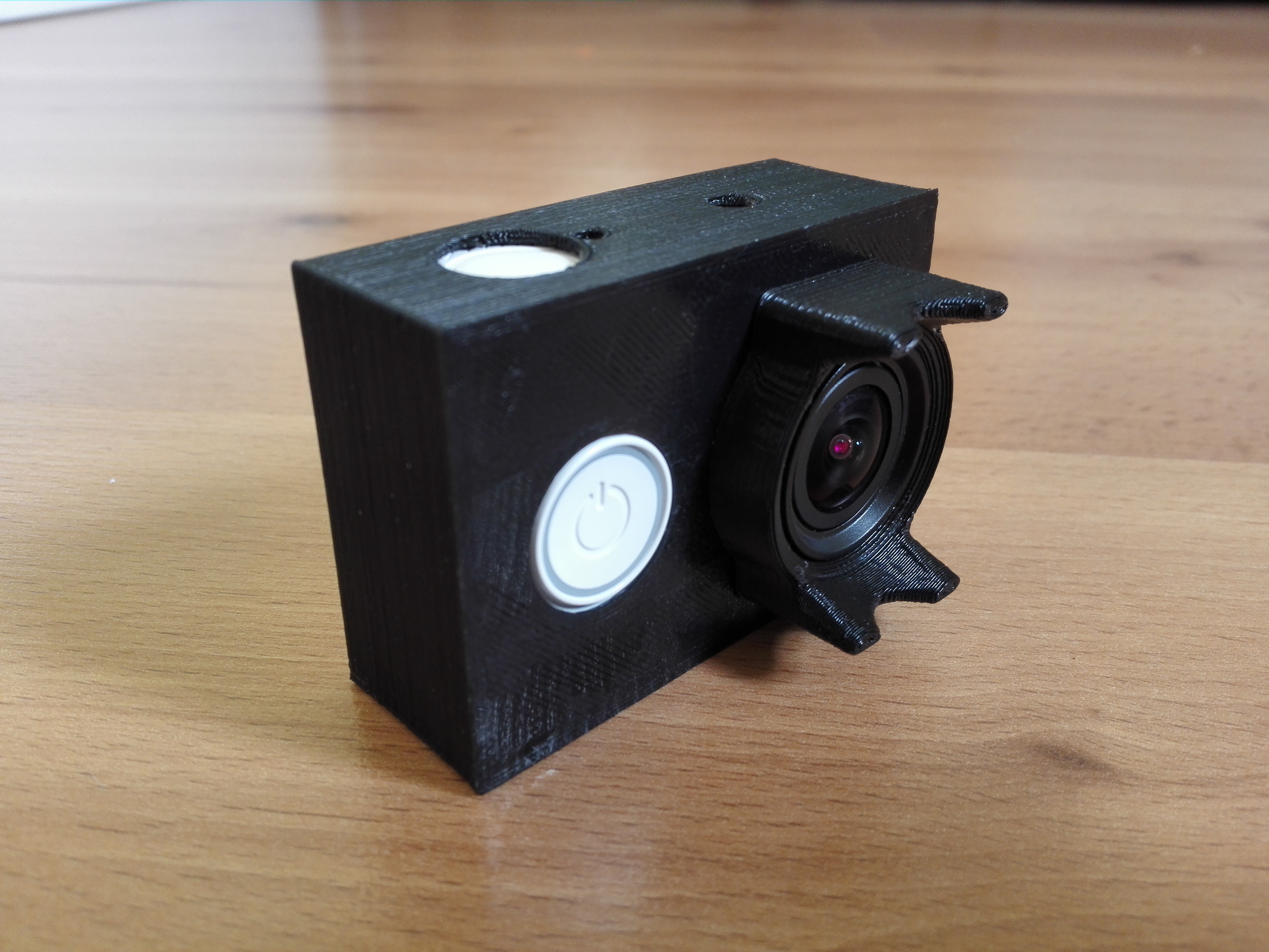 Xiaomi YI case and lens protector