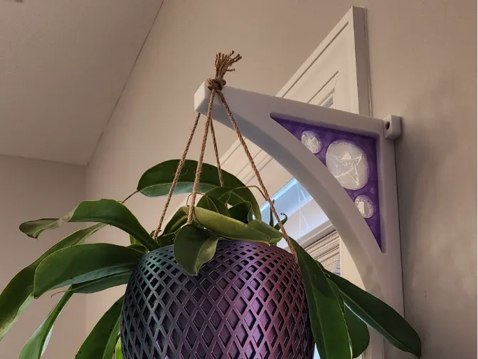 Arched Plant Hanger