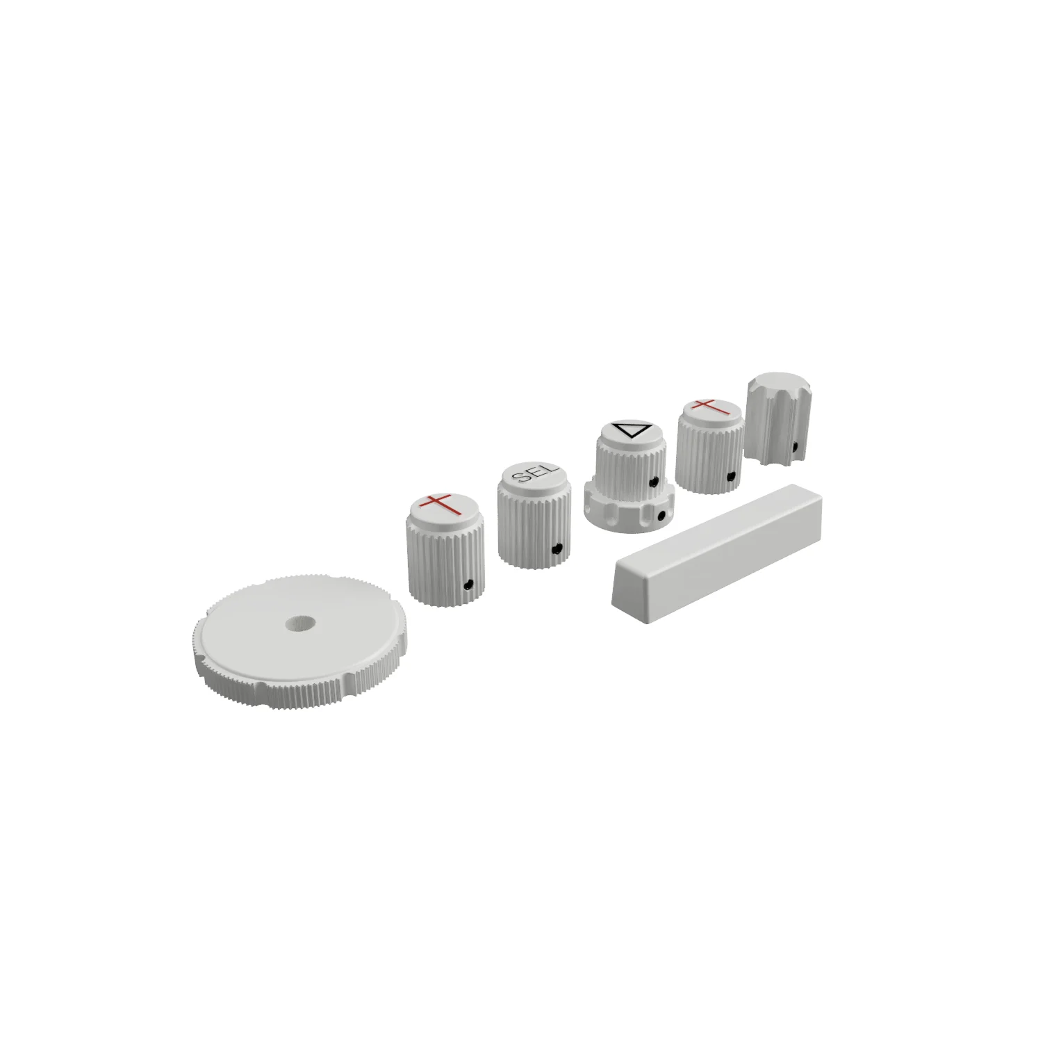 737 MCP Knobs