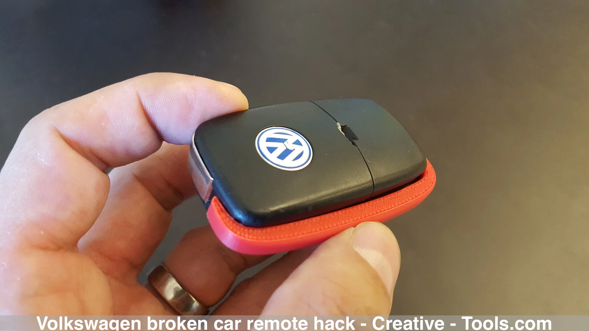 Volkswagen broken car remote hack