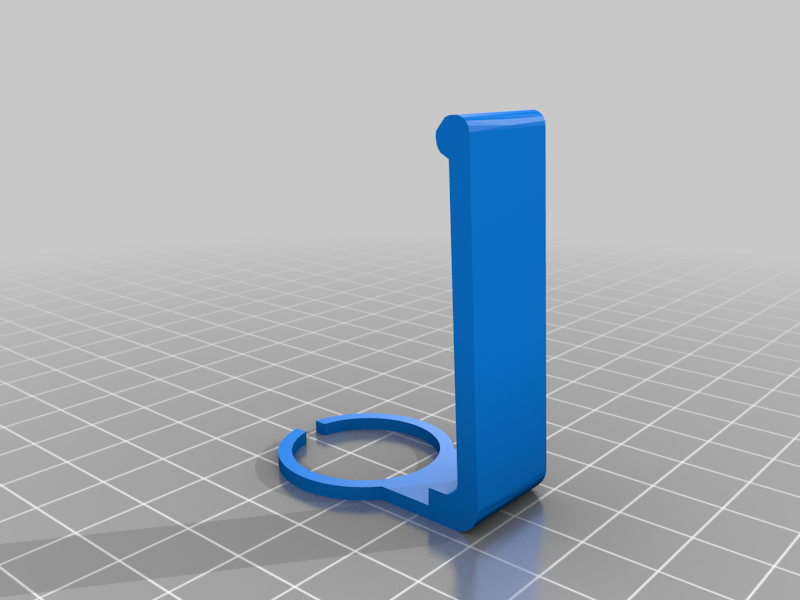 Hand sanitizer belt clip - Remix