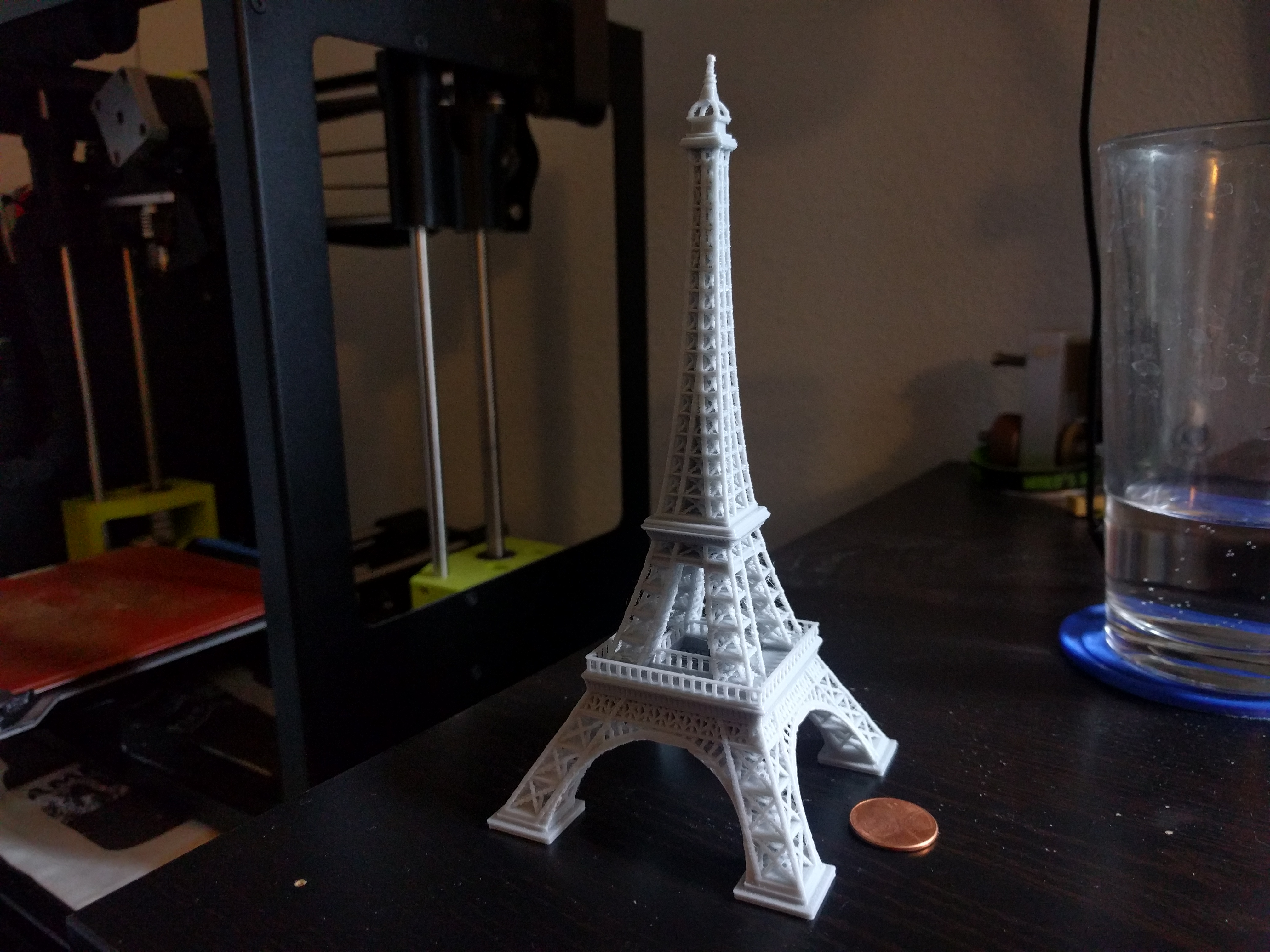 Eiffel Tower, Easier to Print
