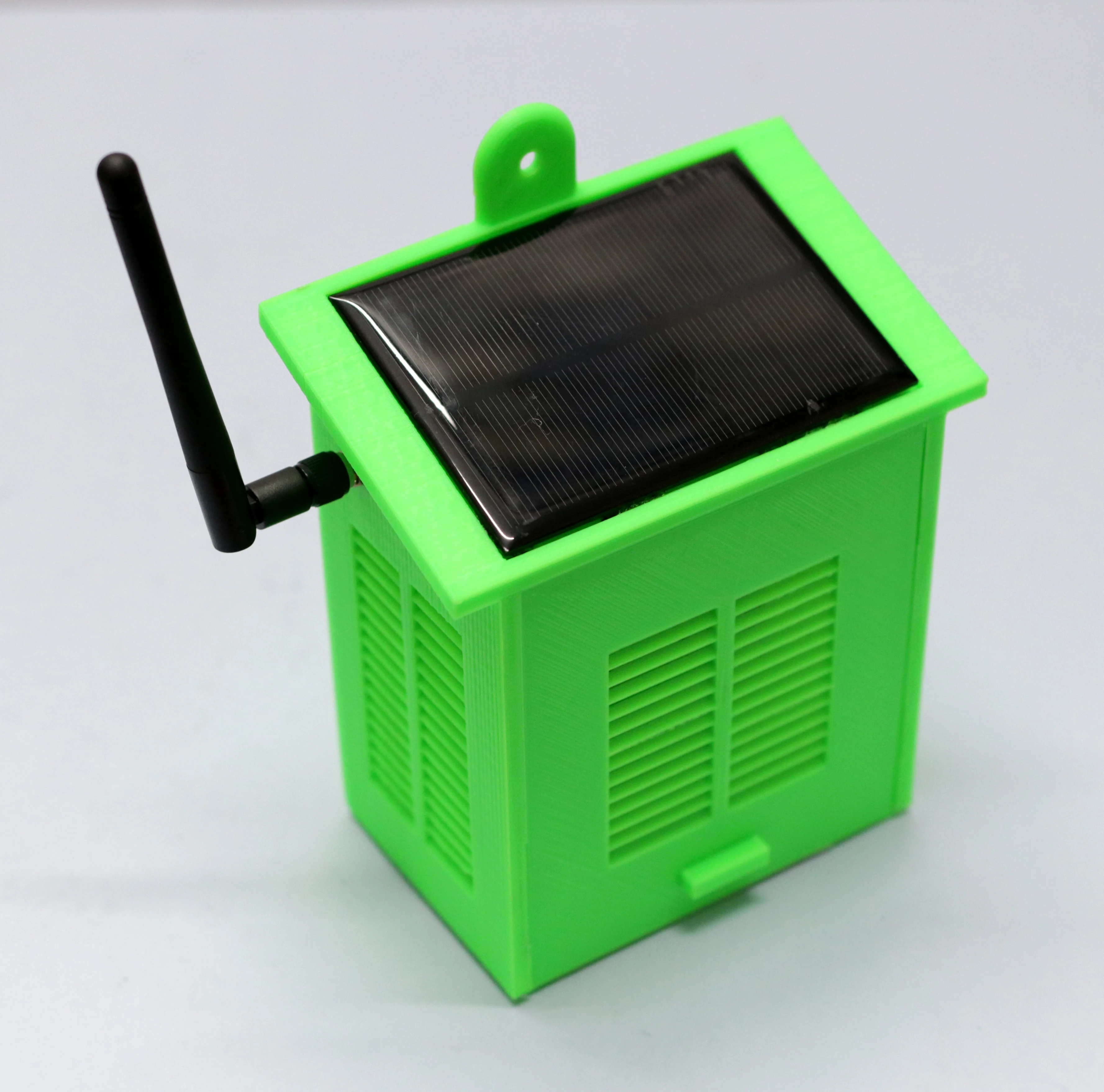 Solar Powered WiFi Weather Station V2.0