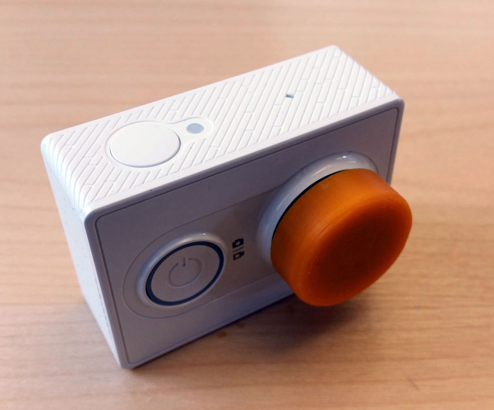 Xiaomi Yi Lens Cover