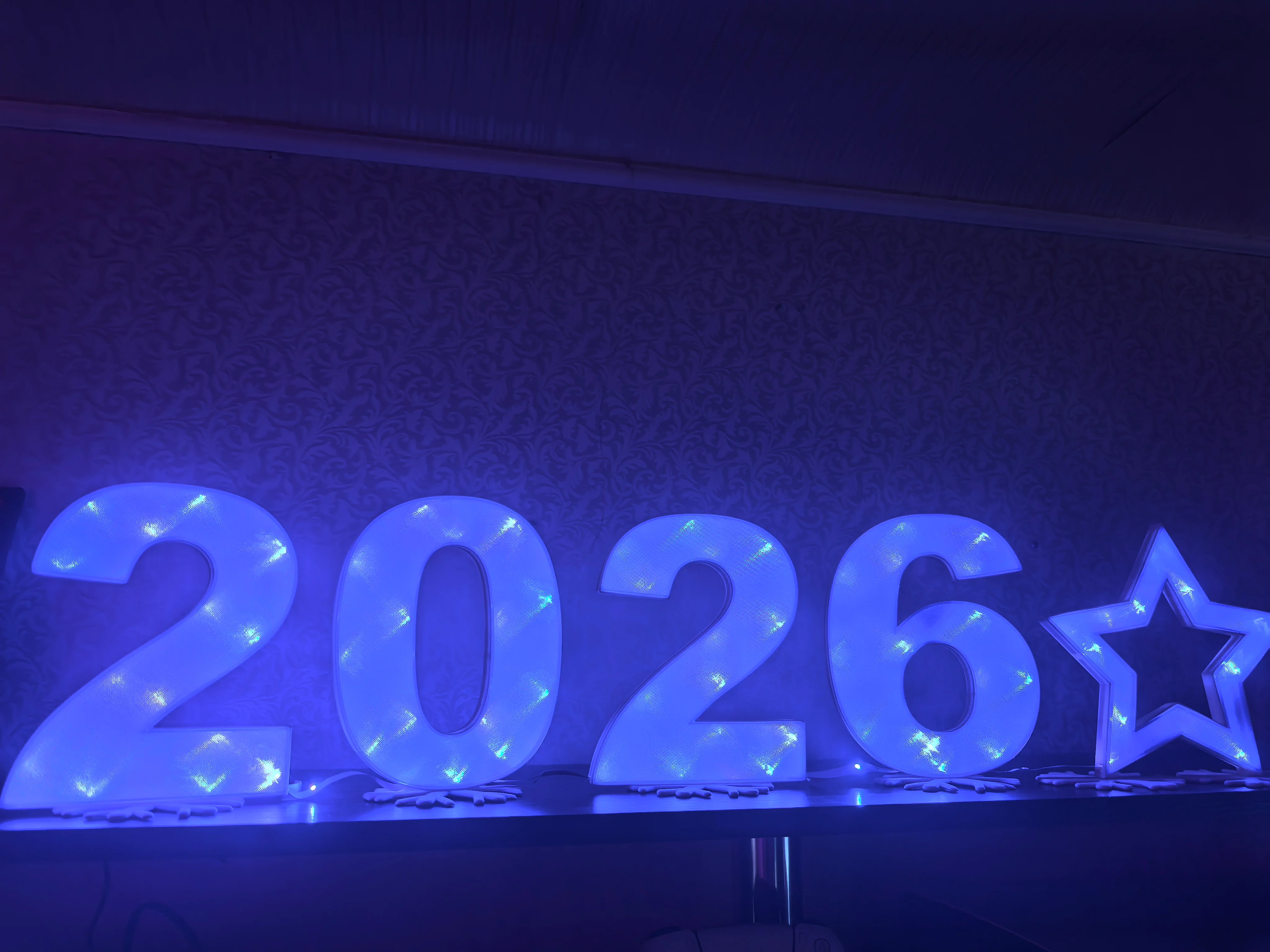 Text 2026 for LEDlight