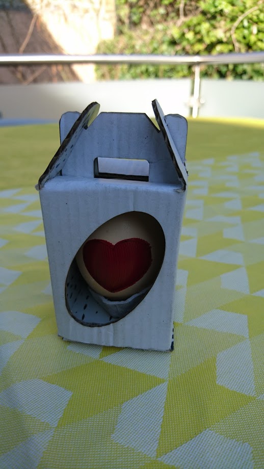 foldable Eggbox