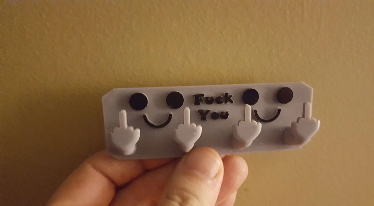 Rude Keyholder