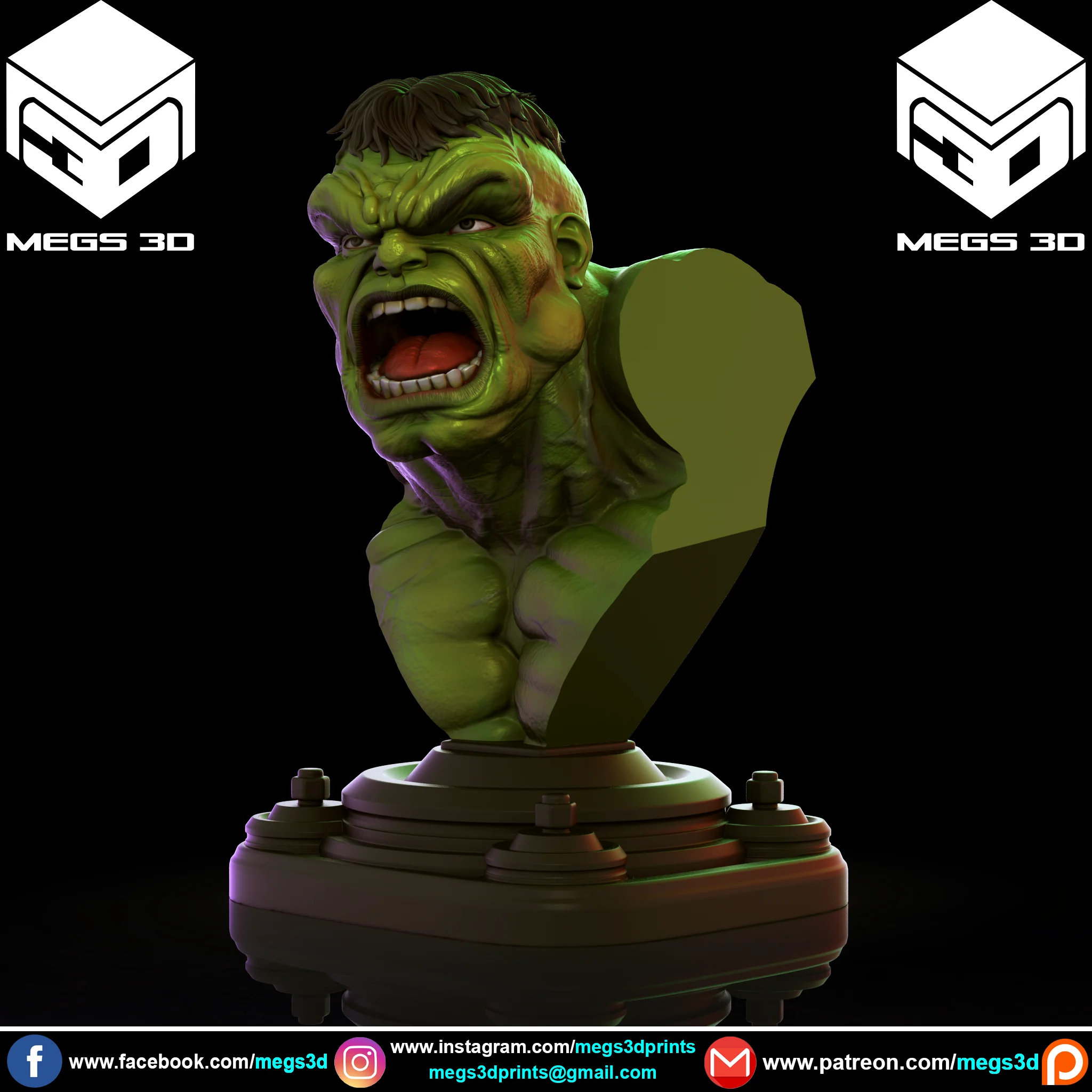HULK BUST