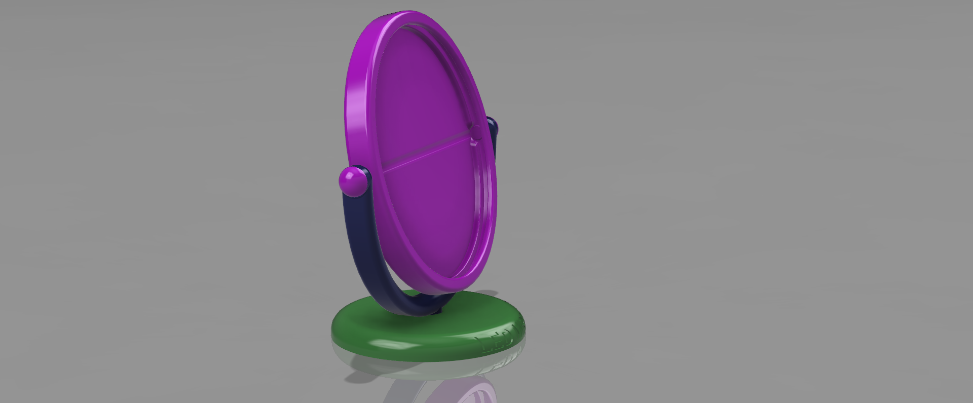 LED Round Mirror