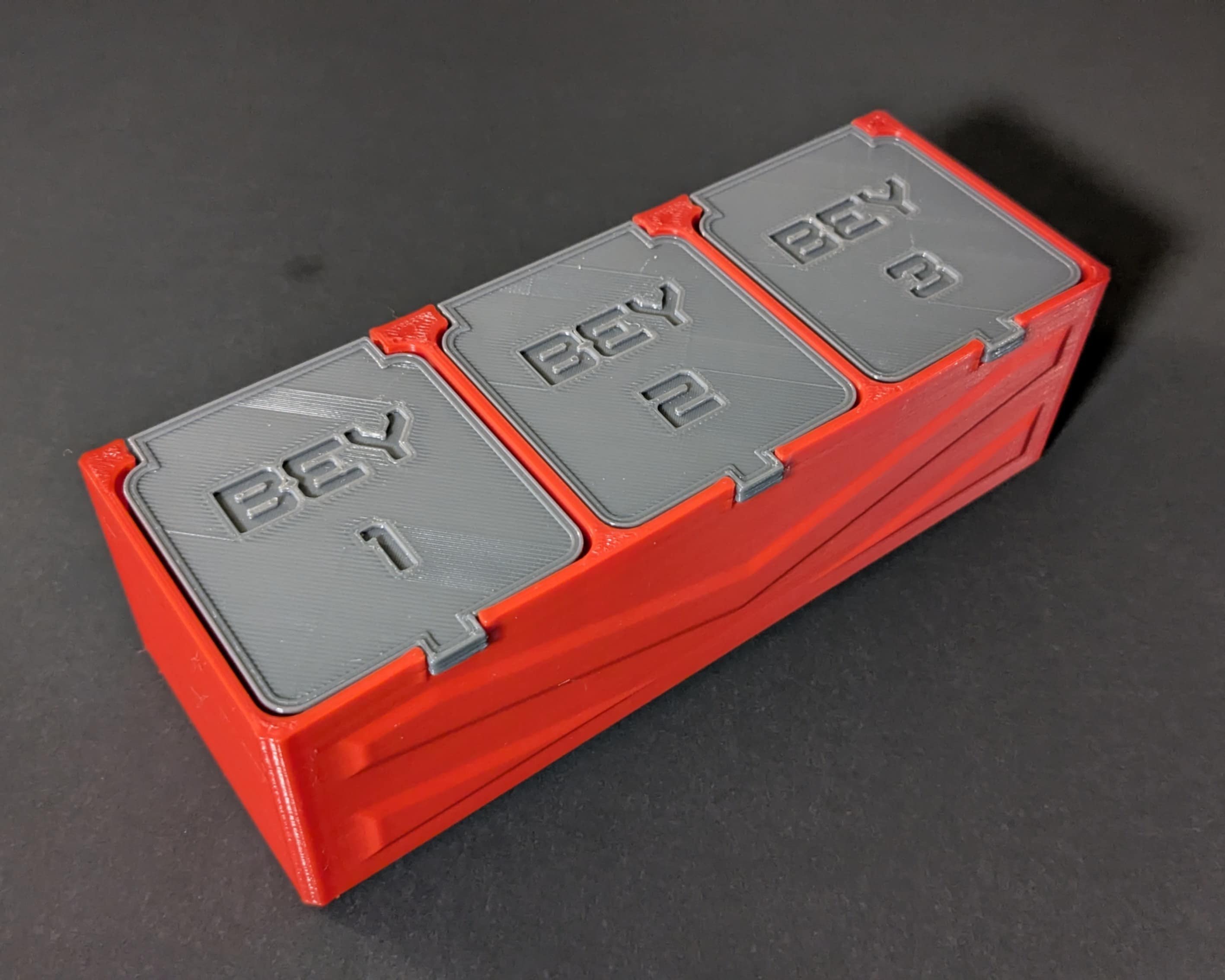 Beyblade "DeckDumpster" Storage Deck Box