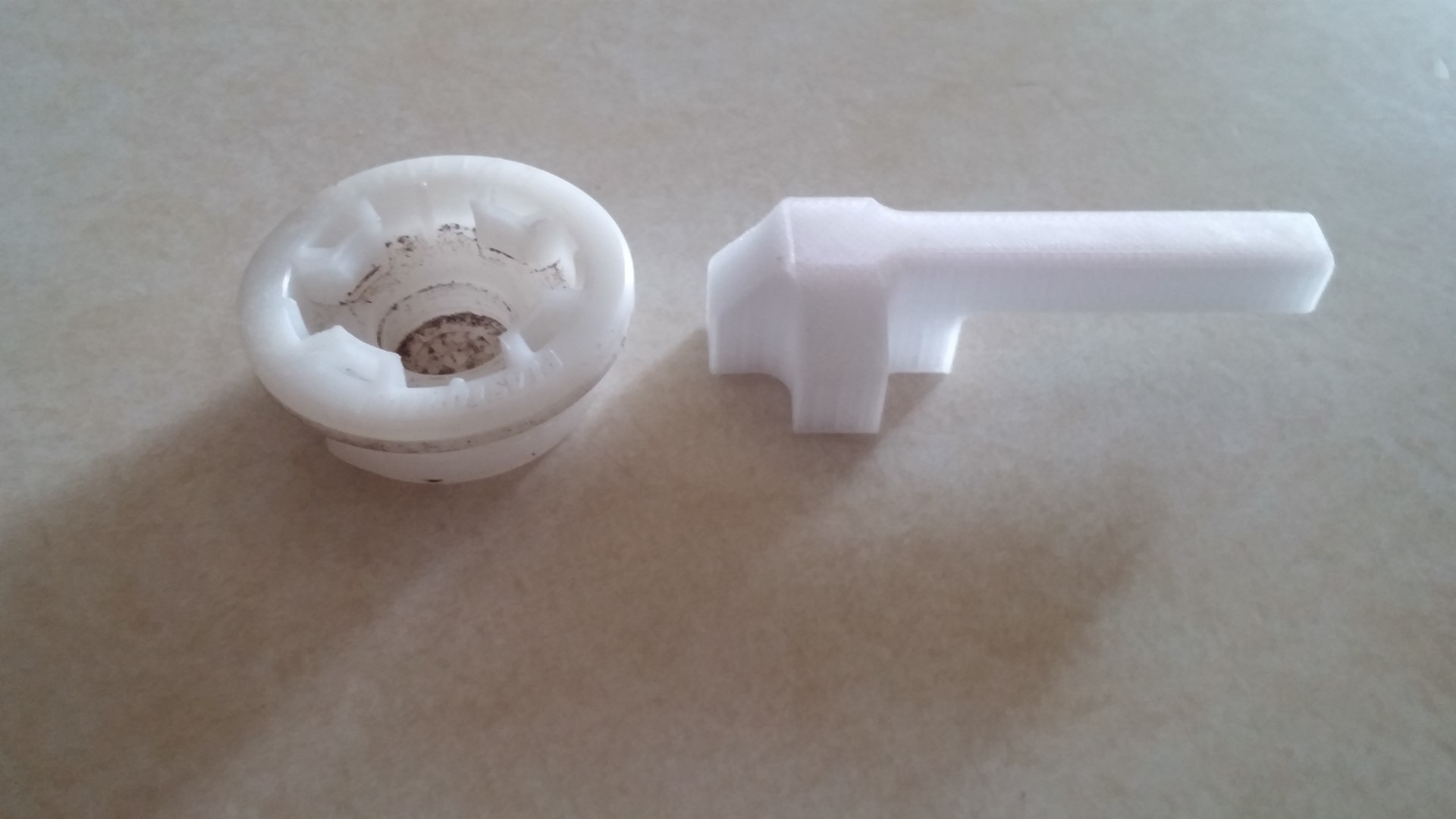 55 Gallon Barrel bung cap wrench