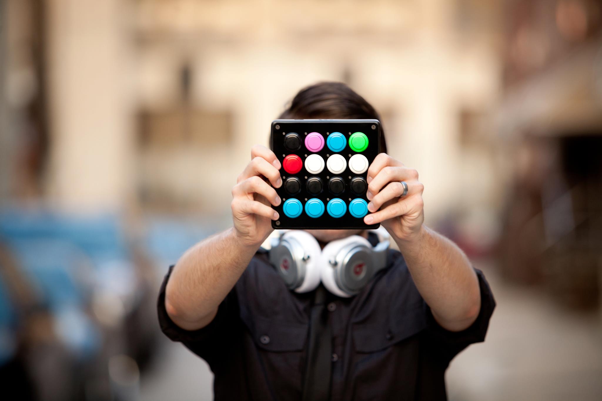 Midi Fighter Classic - Arcade Button MIDI Controller