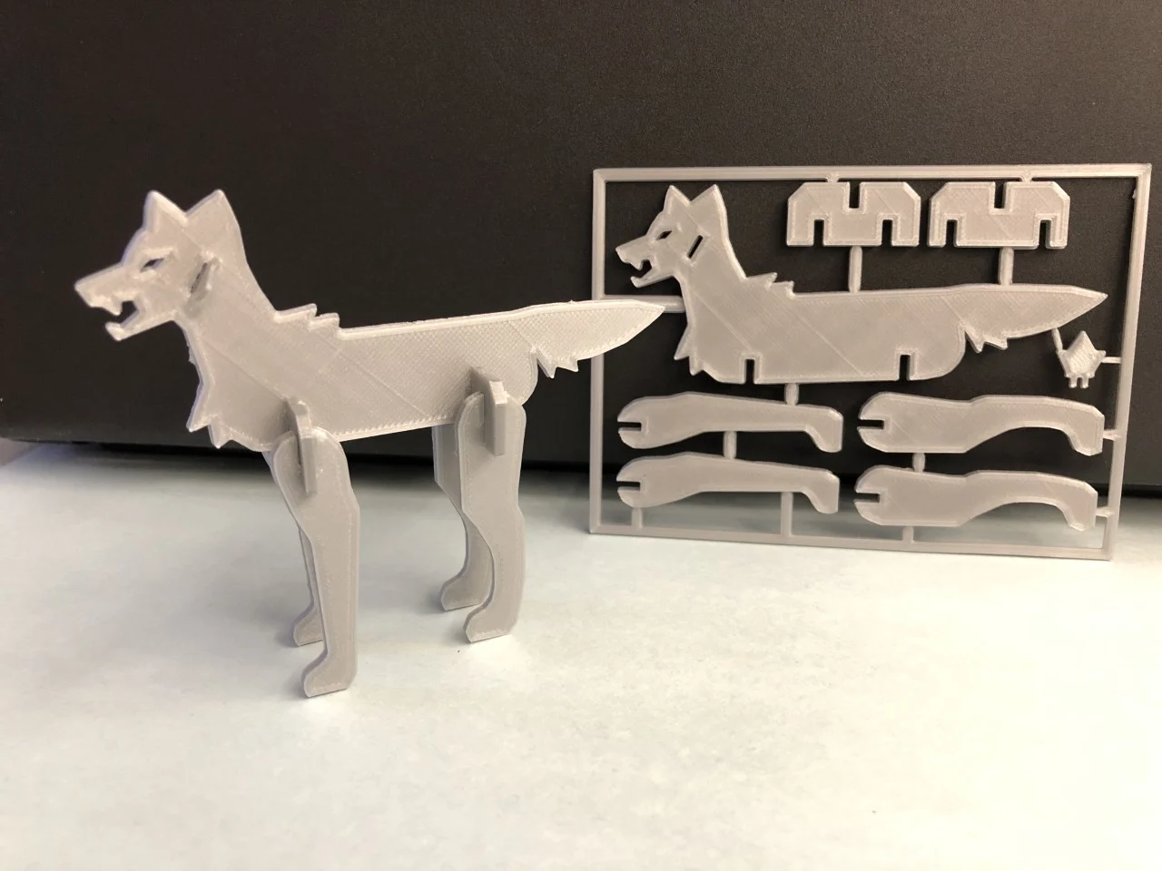 Wolf Kit Card