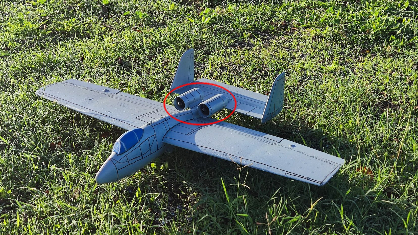 Lidl Glider A10 kit Double EDF