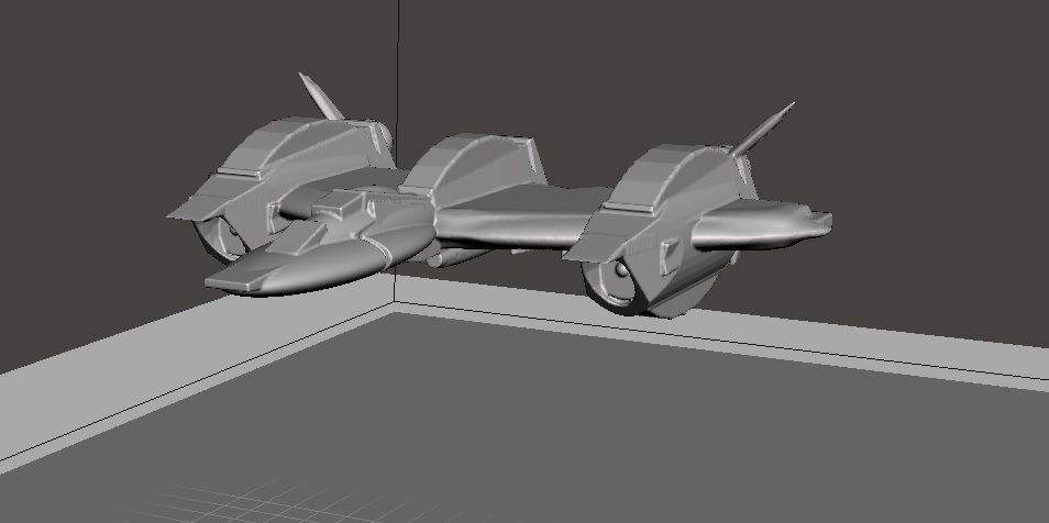 ROBOTECH REF JUPITER BASE F4 LIGHTNING AERO-SPACE FIGHTER