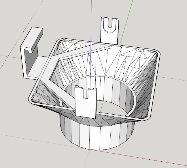 Aoyue Smoke Absorber Funnel