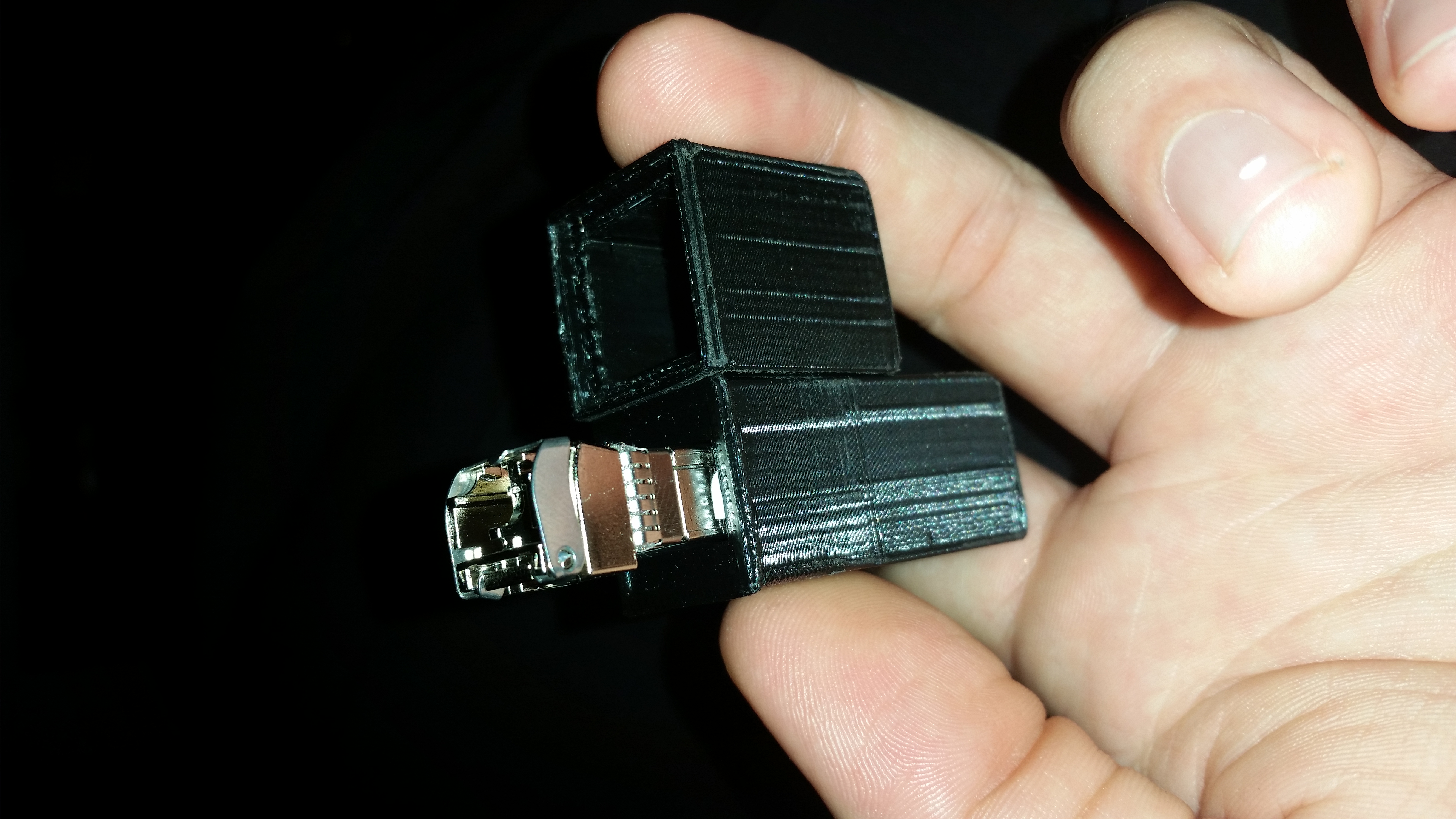 SFP transceiver case
