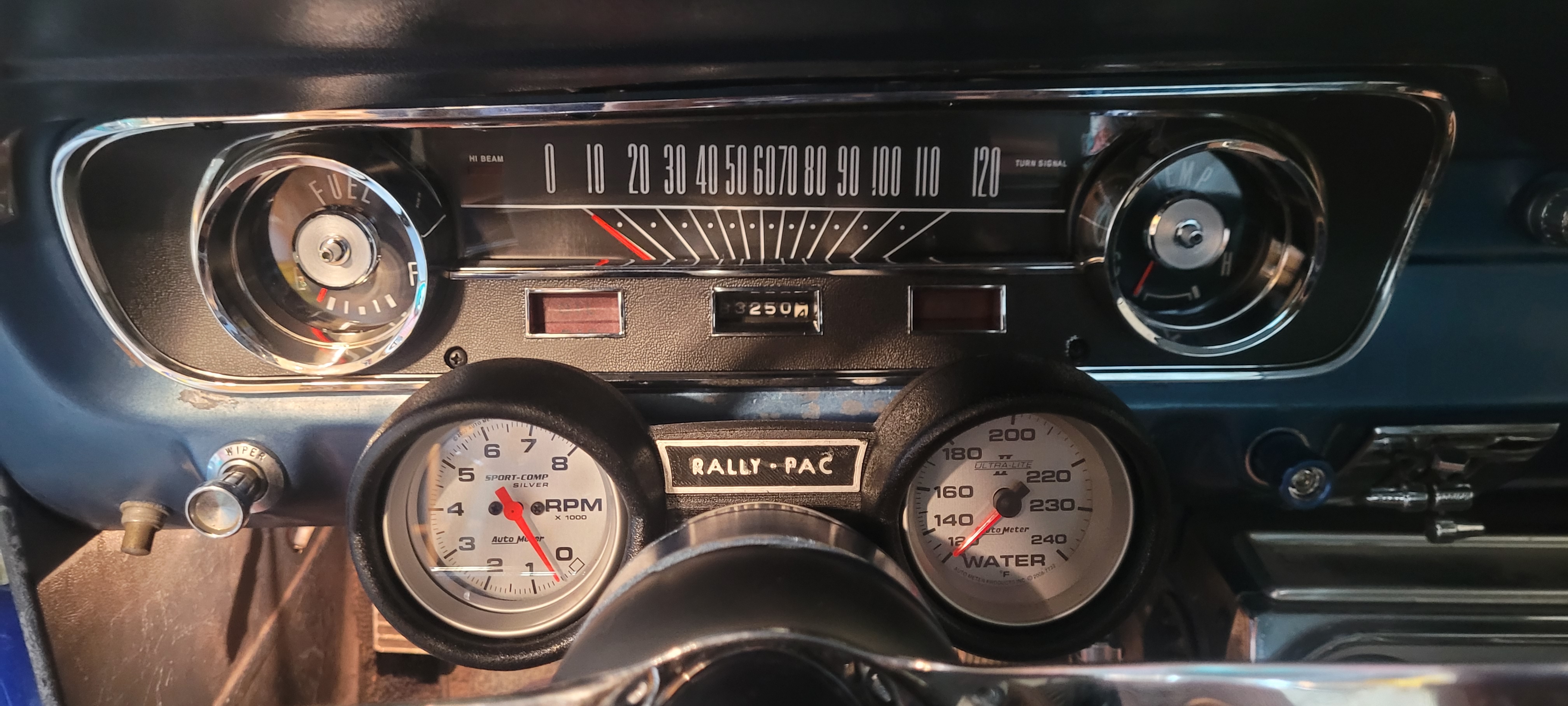 1965 Mustang Rally Pac