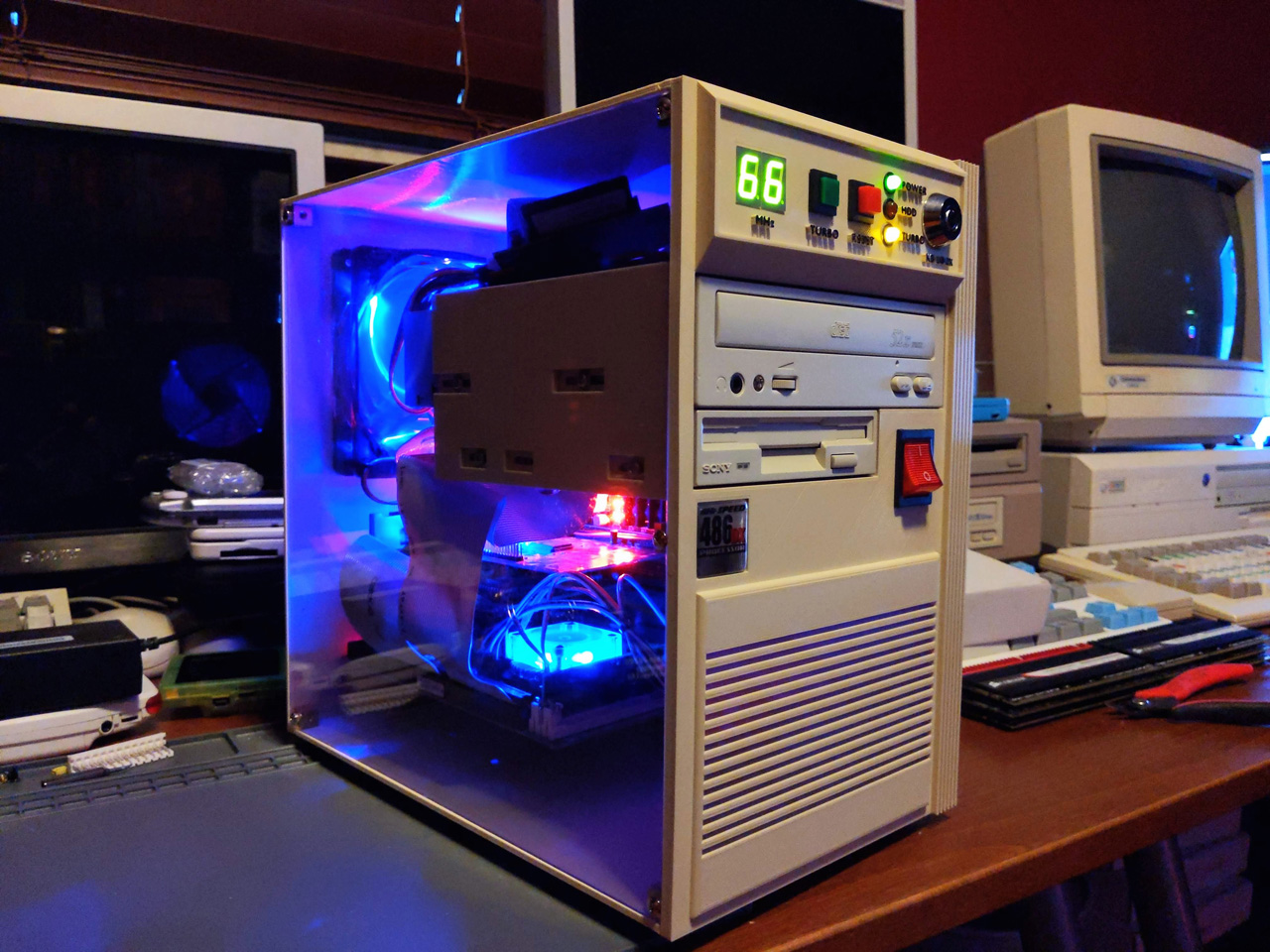 386 / 486 Retro PC Case