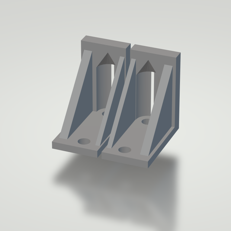 1U Rack Support Rackstuds 2.2 Edition