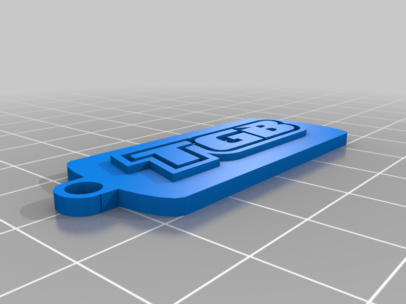 TGB Keychain