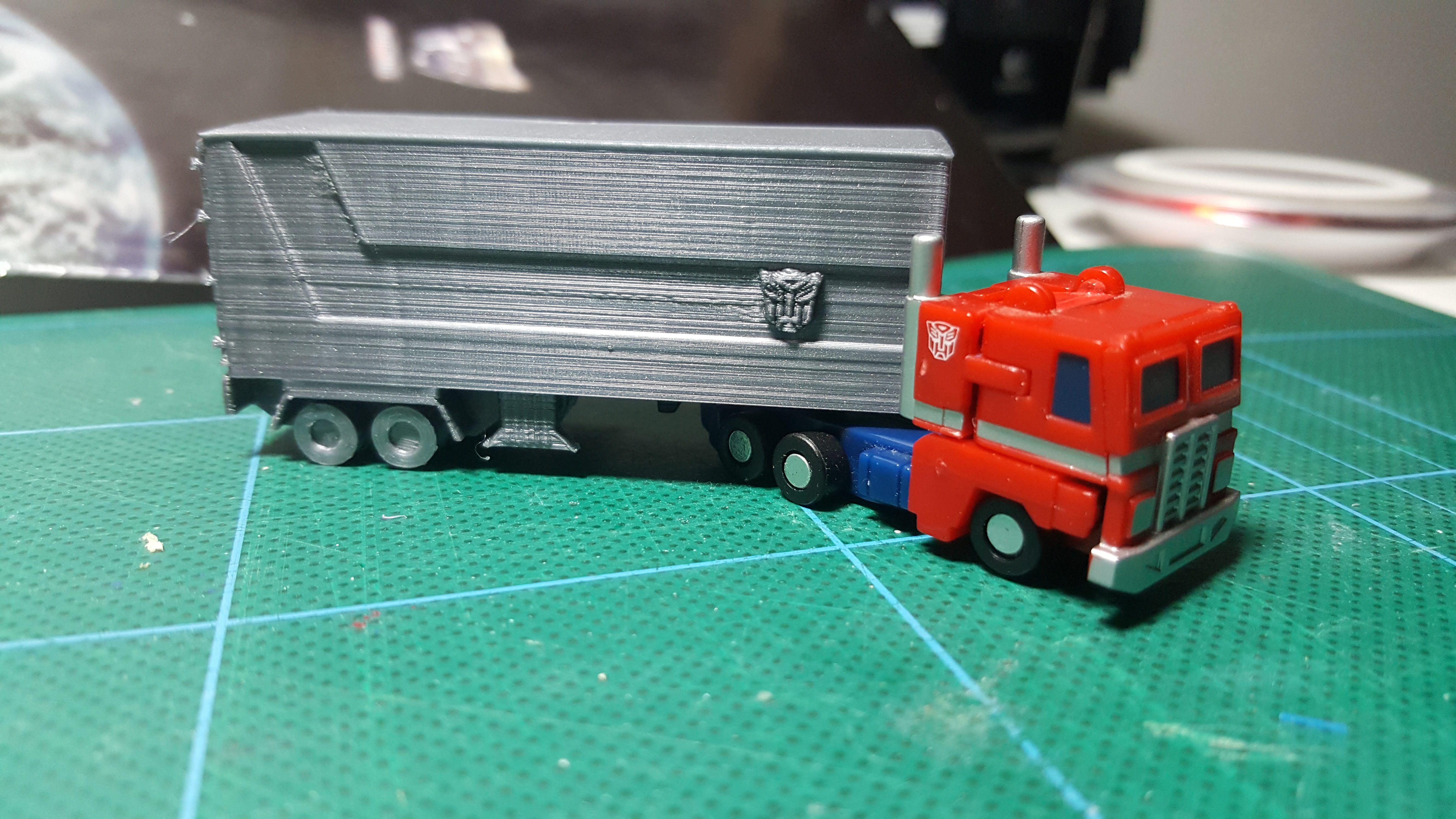 Trailer for WST Optimus Prime