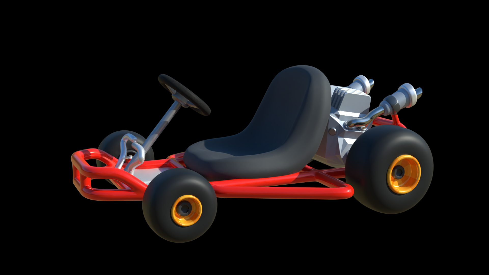 Mario Kart Pipe Kart custom