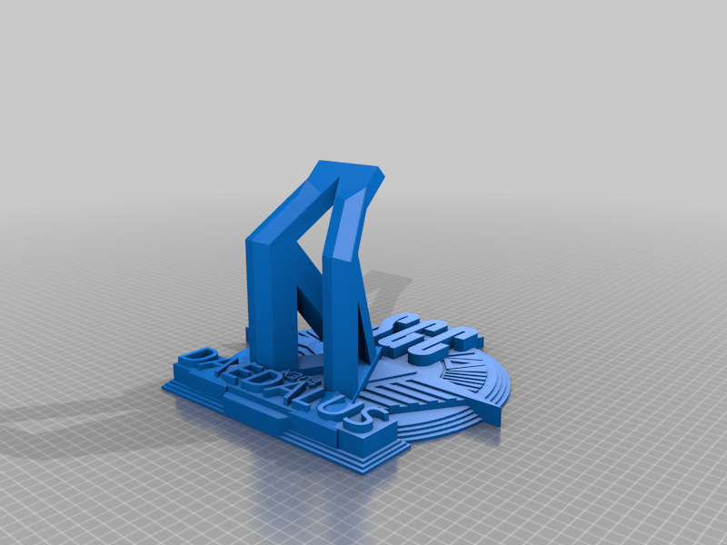 X-304 Deadalus stand