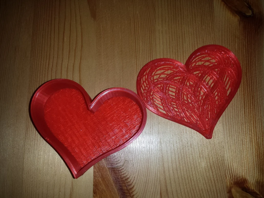 Valentine Box - Knotwork