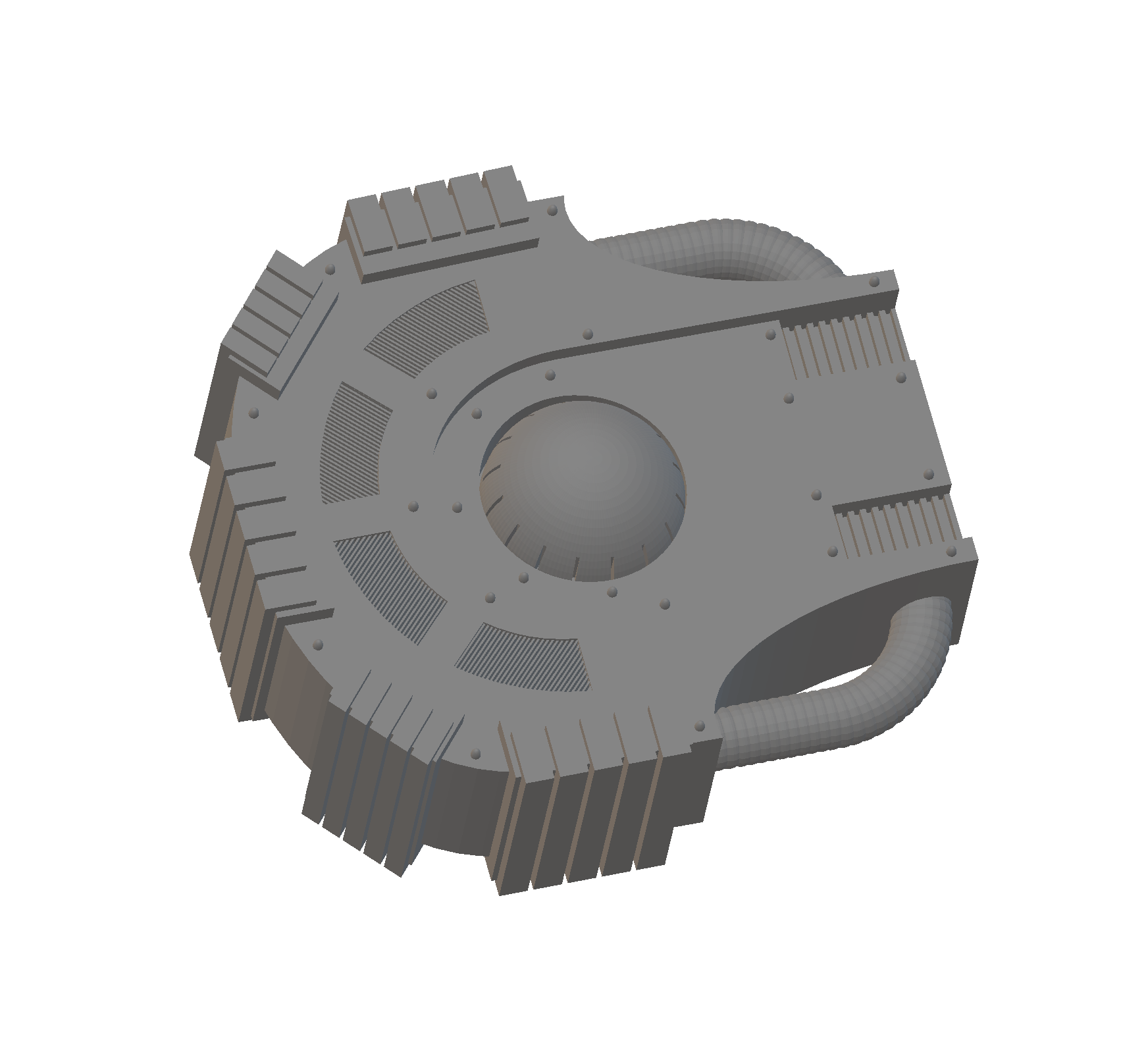Nacho Shield Generator