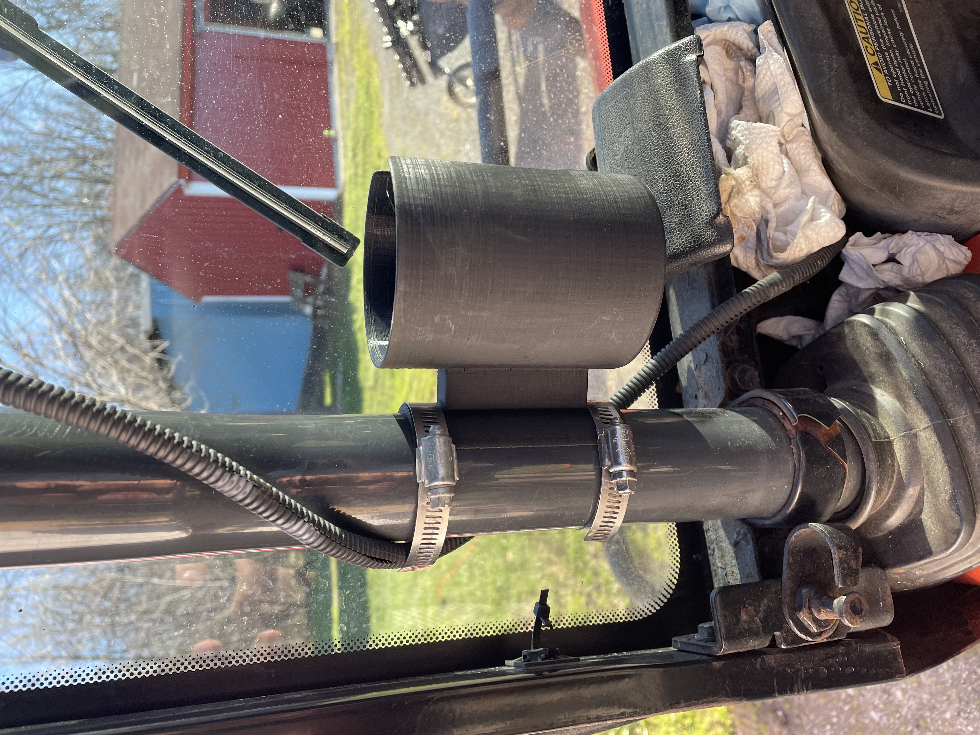 UTV Rollbar Cup Holder