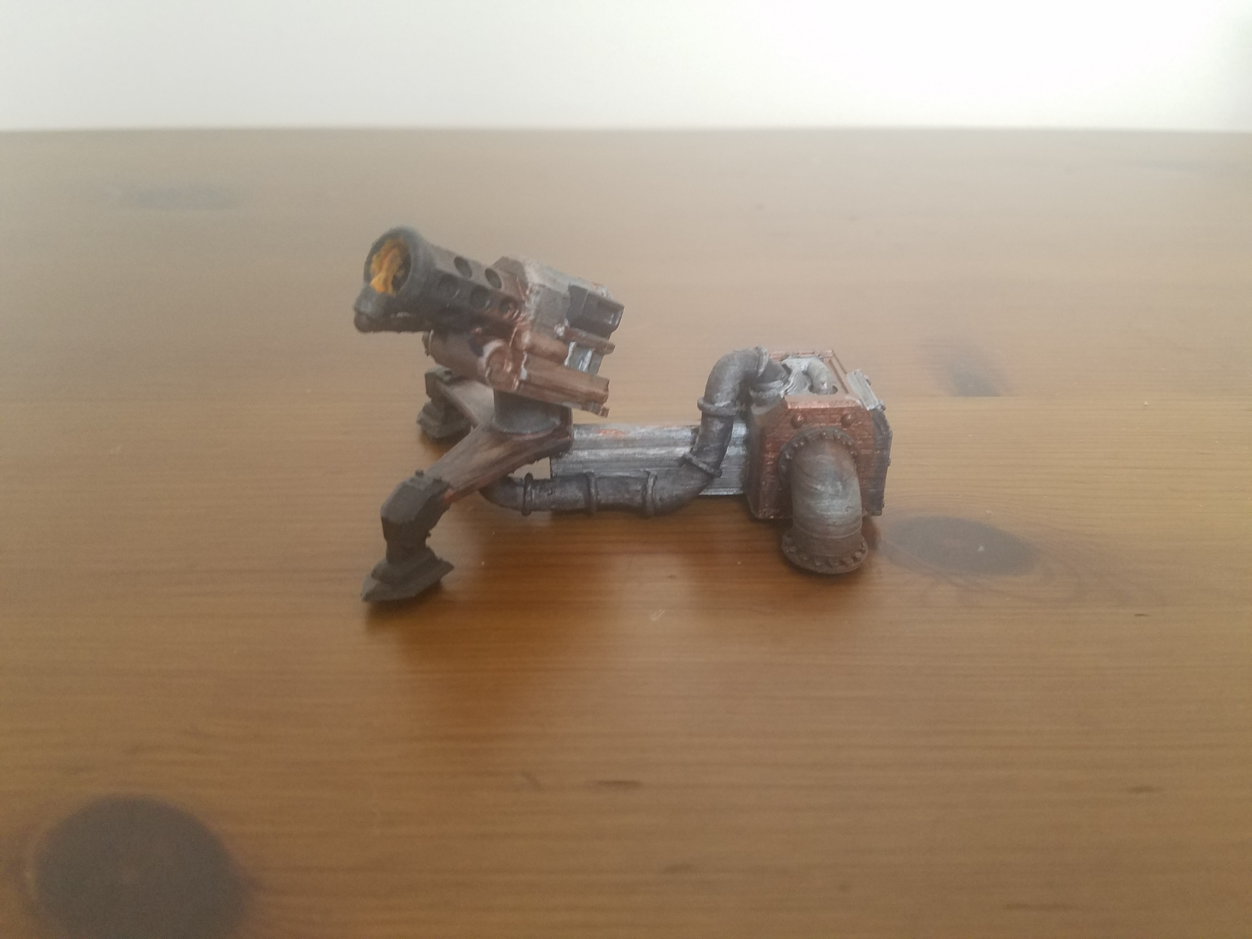 Factorio Flamethrower Turret