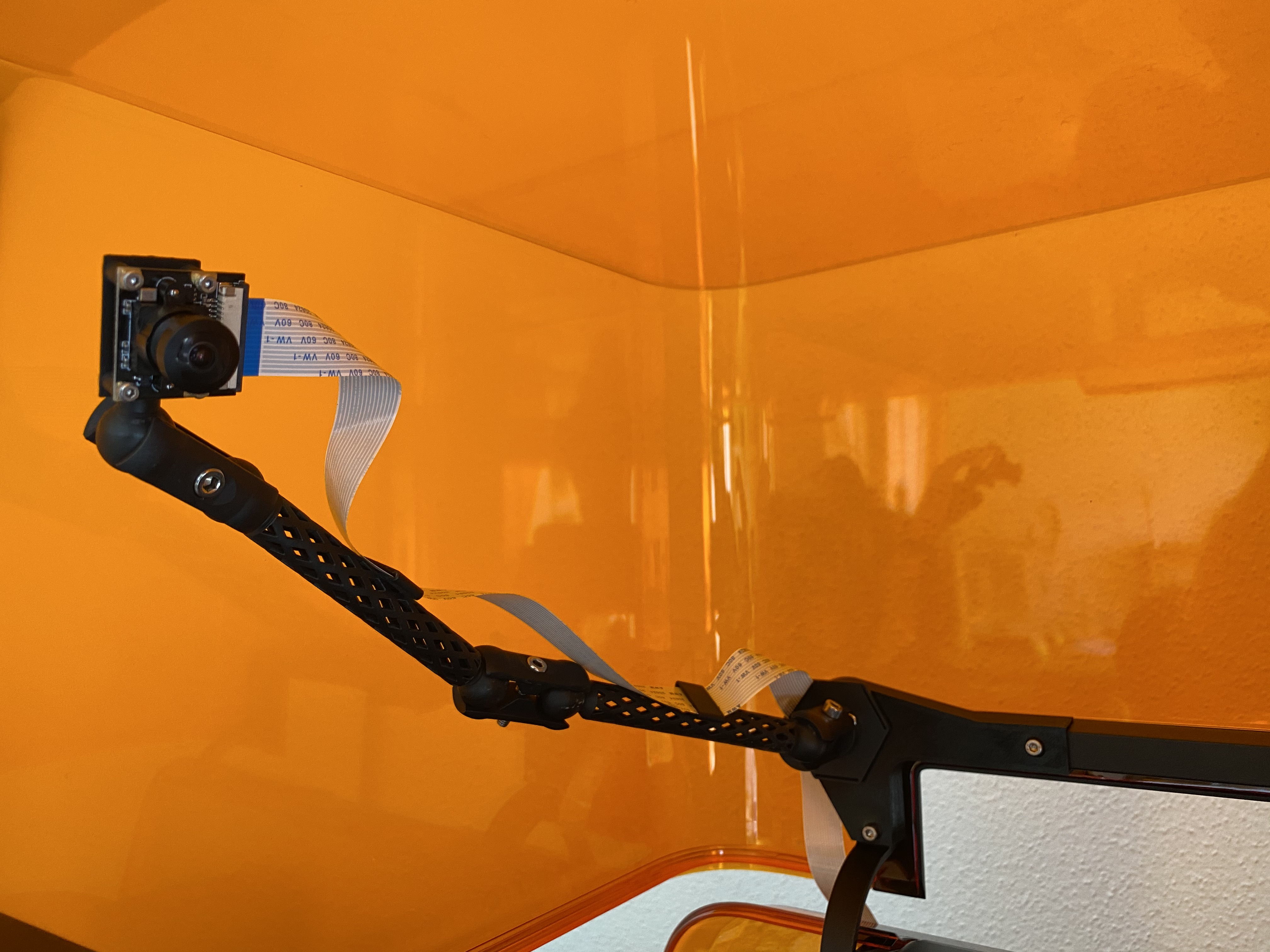 Form 3 - Kamerahalter / Cam Holder Pi-Cam