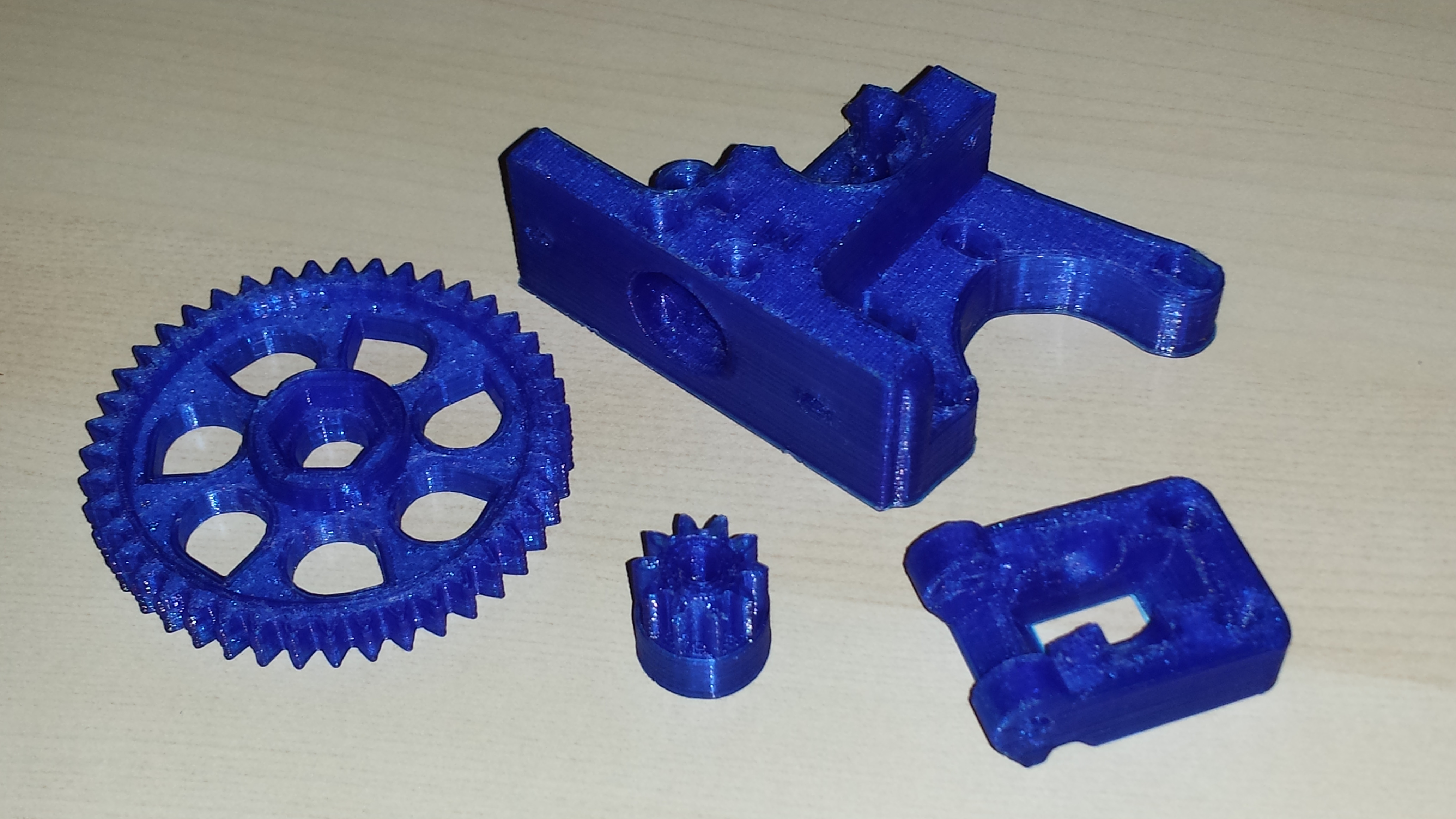DiamondMind v2 extruder parts