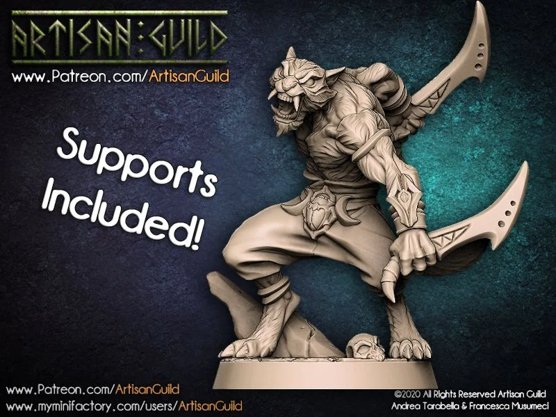 Artisan Guild Patreon "Rakshakin Headhunter" Sample by Artisan_Guild August 03, 2020