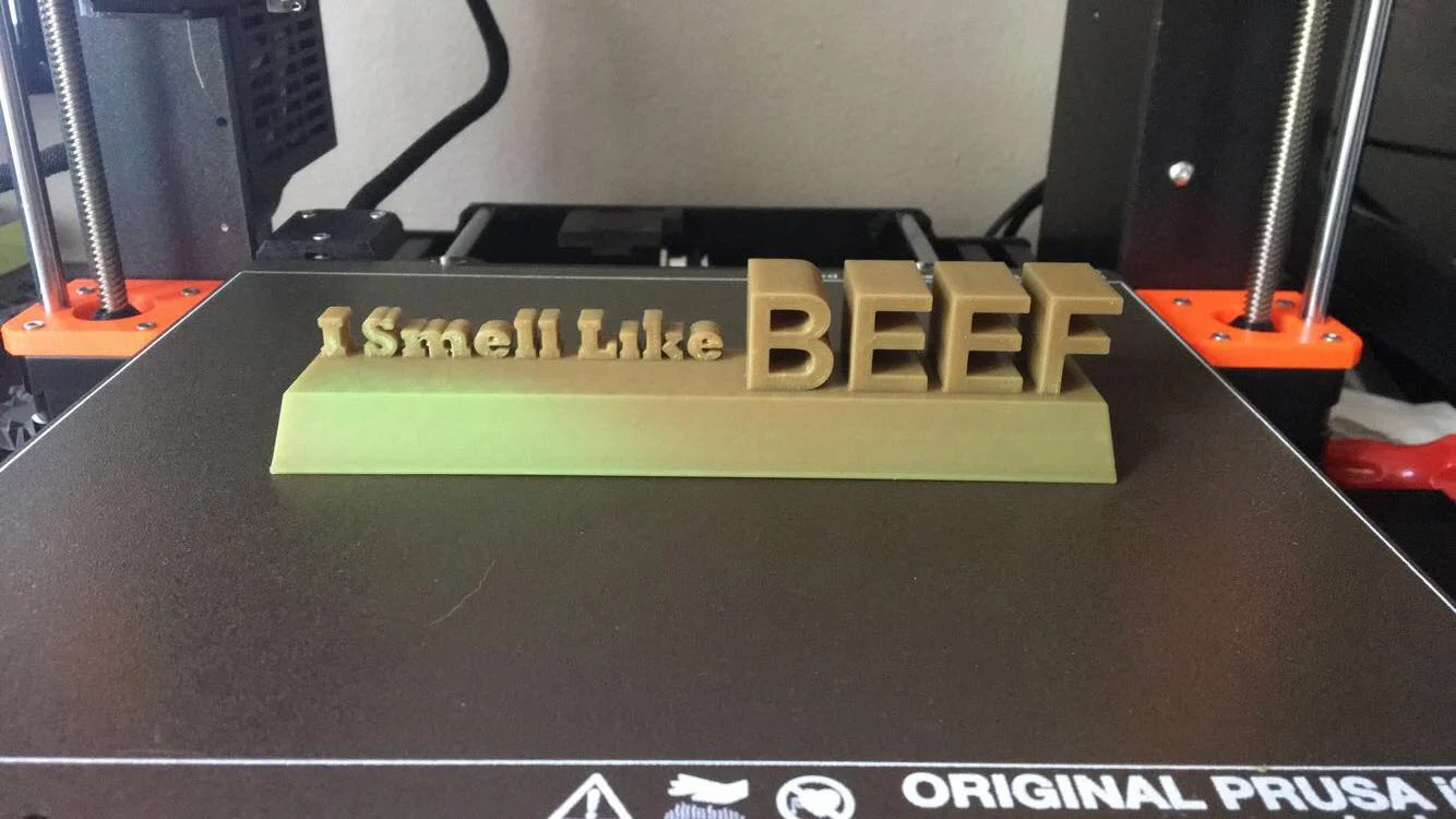 I Smell Like BEEF
