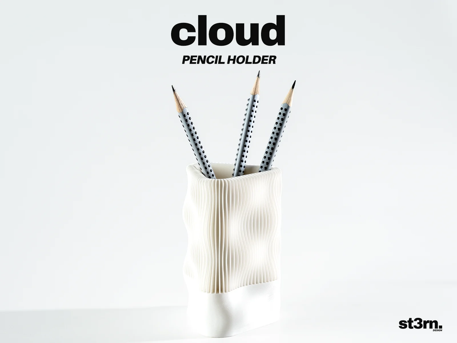 Cloud ⬝ Pencil Holder