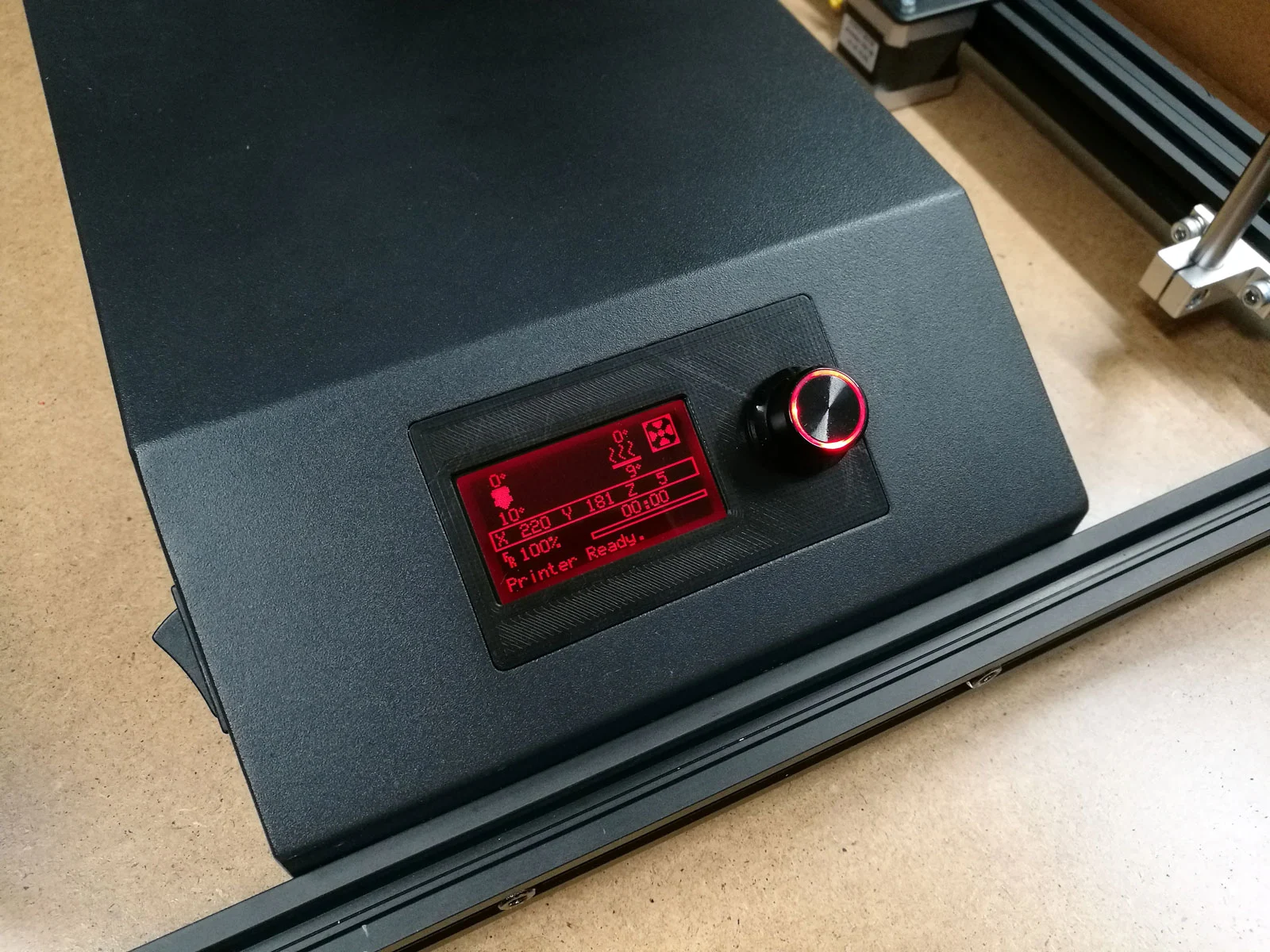 Ender 5 Plus Mini 12864 LCD Housing